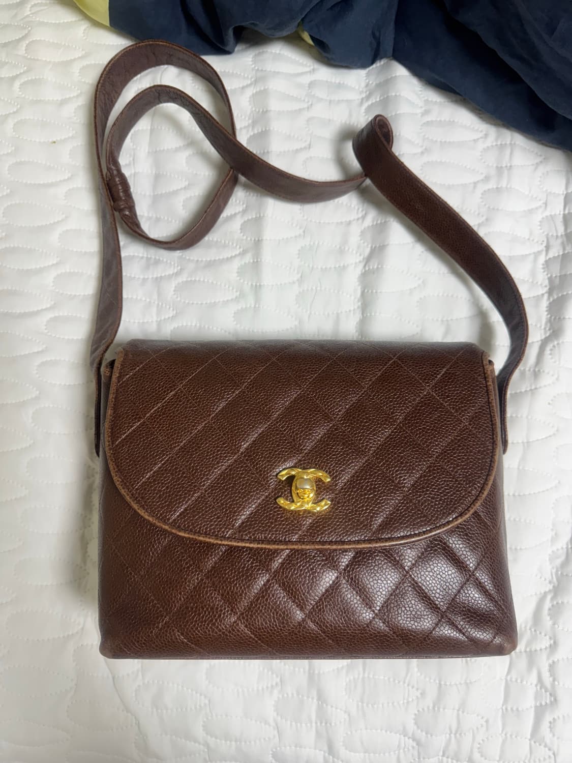 샤넬 빈티지 크로스 가방 상품이미지4