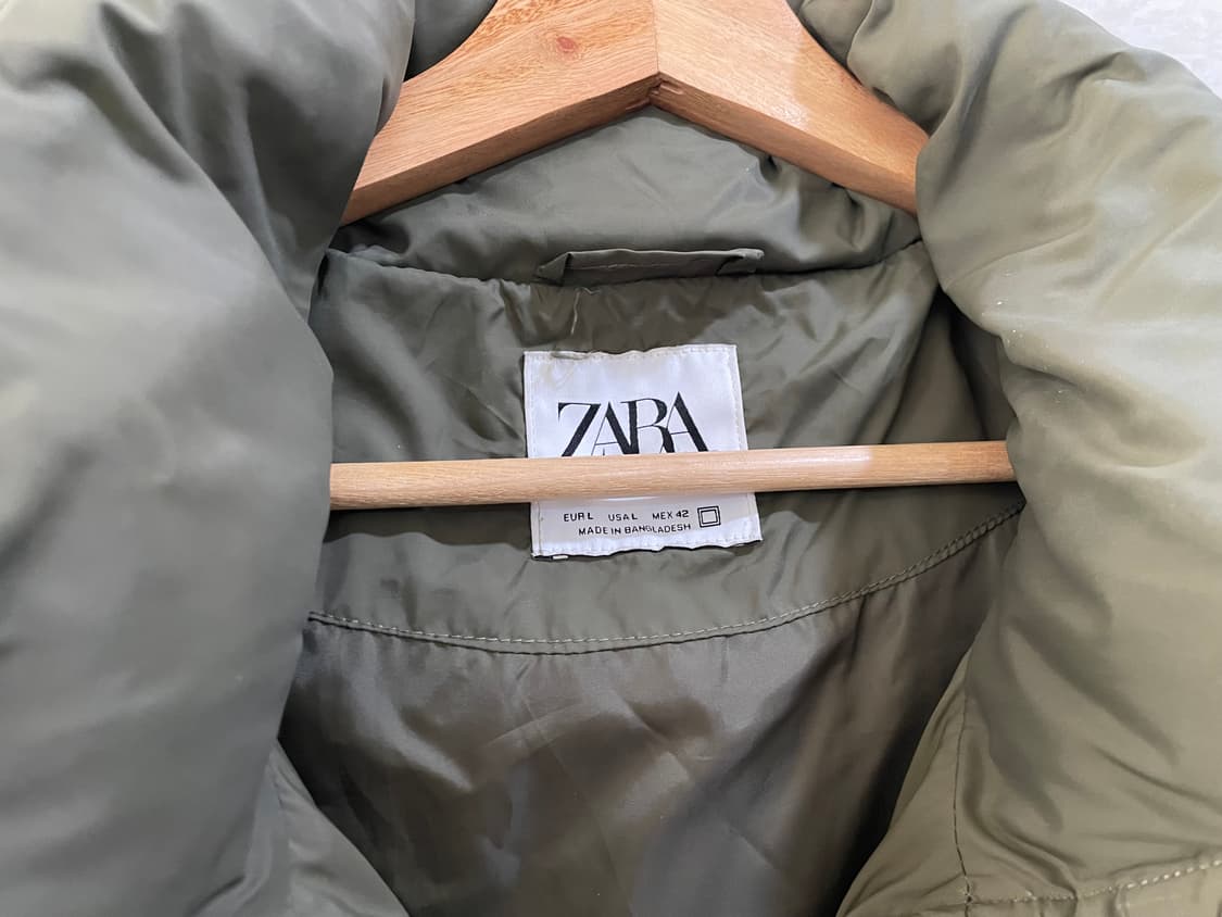 자라 / 푸퍼 패딩, 남성 패딩 / L(105) 상품이미지3