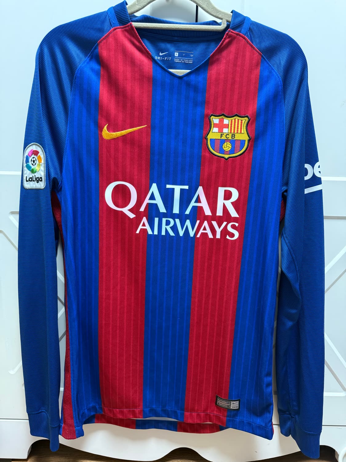 16-17 바르셀로나 메시 유니폼 상품이미지1