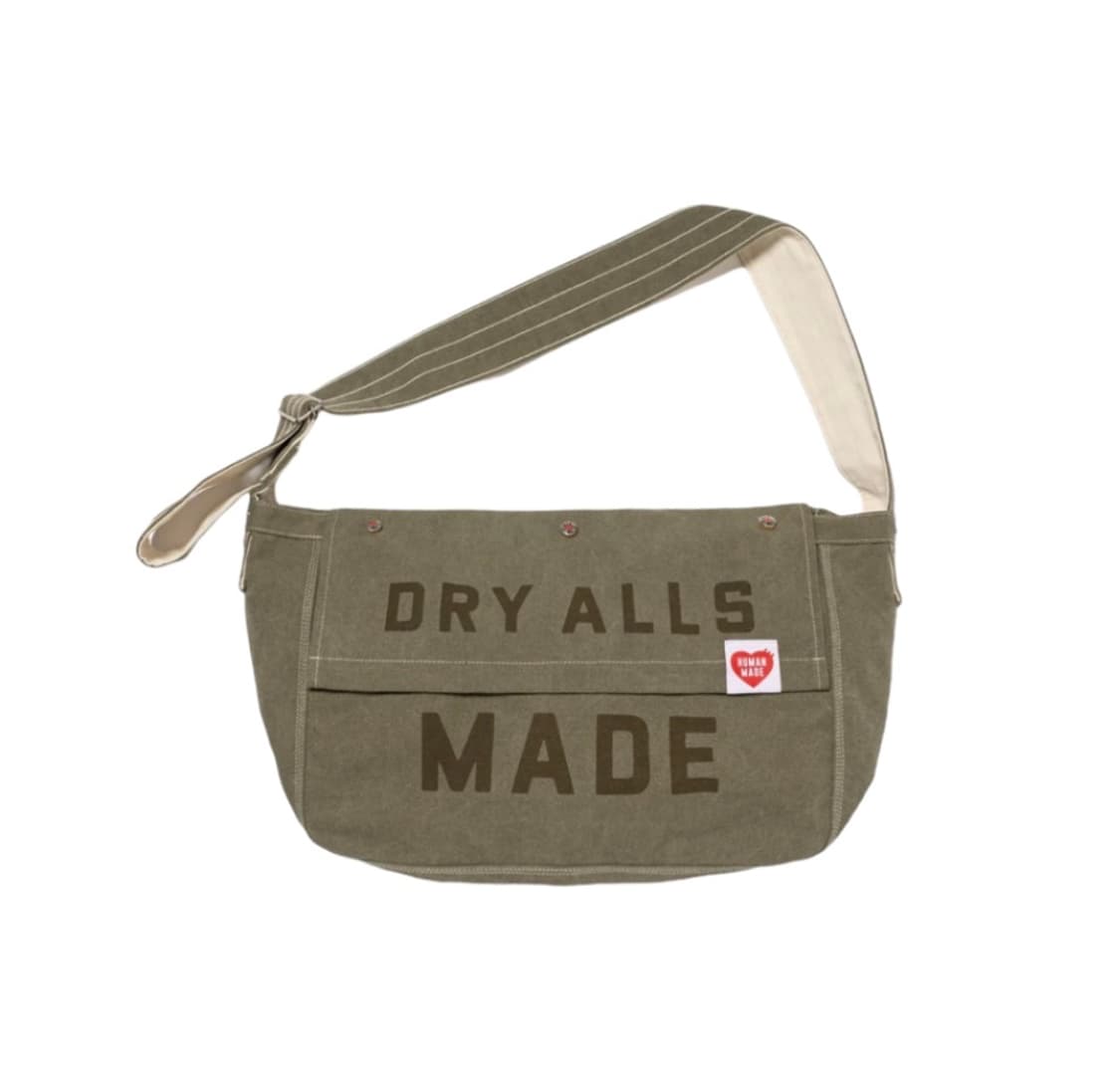 휴먼 메이드 메일백 올리브 드랩 상품이미지1