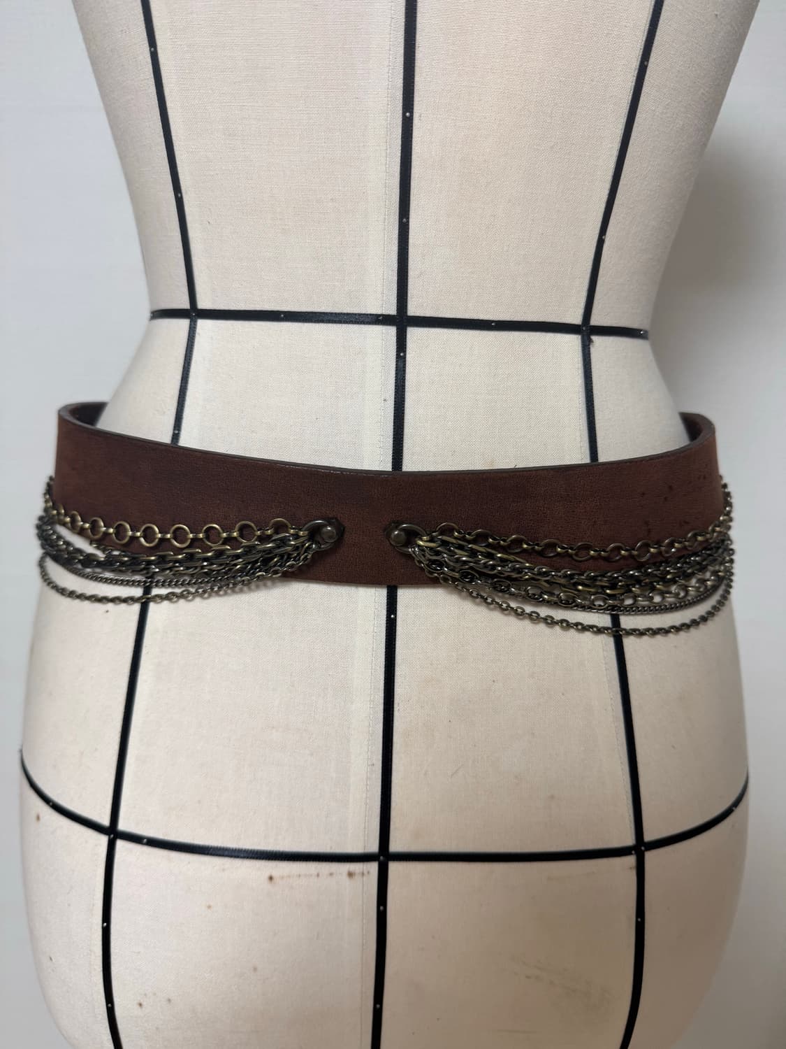 “gunda” Archive chain belt 상품이미지9