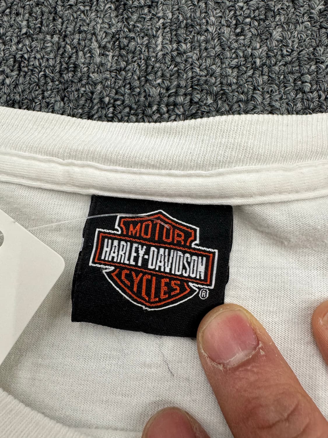 할리데이비슨 빈티지 PENSACOLA,FL 롱슬리브 상품이미지4