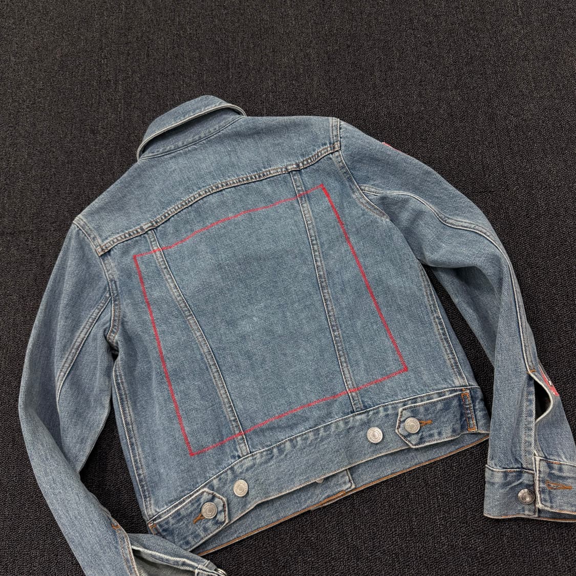 마크 바이 마크제이콥스 아이콘 데님 자켓 상품이미지6