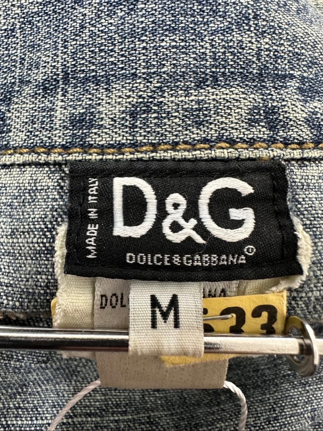 돌체앤가바나 데님 자켓 상품이미지7