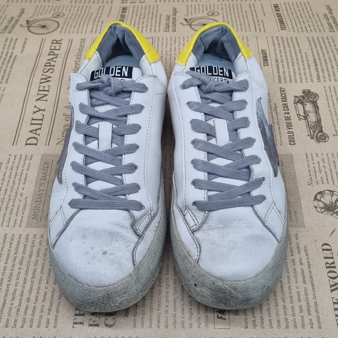 골든구스 여성스니커즈37 235 상품이미지2