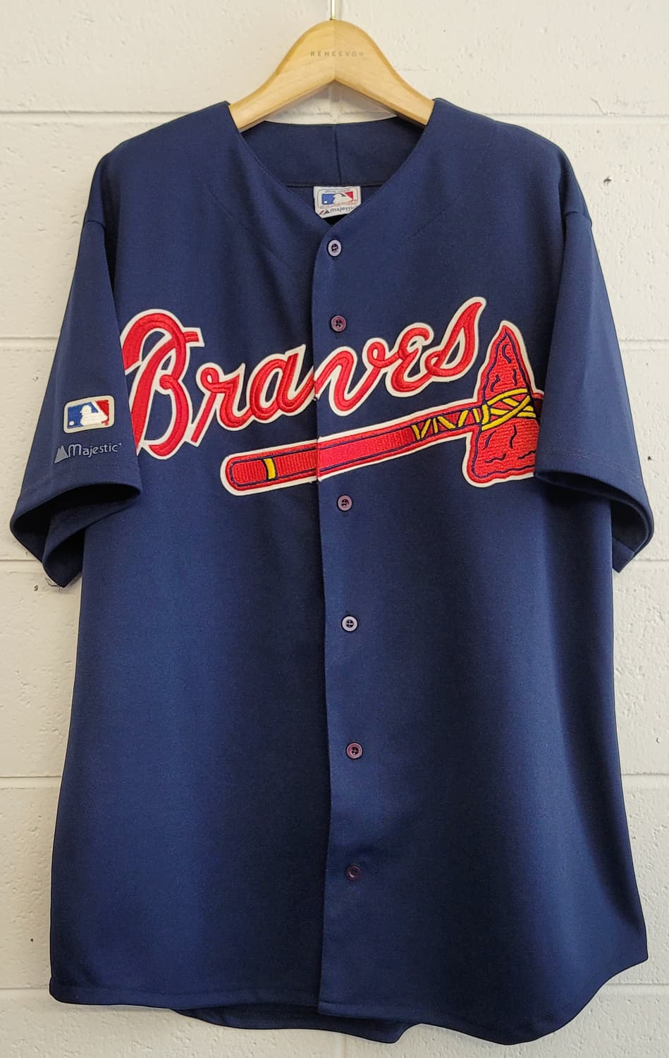마제스틱(majestic) 메이저리그(MLB) 애틀란타 브레이브스 유니폼 상품이미지1