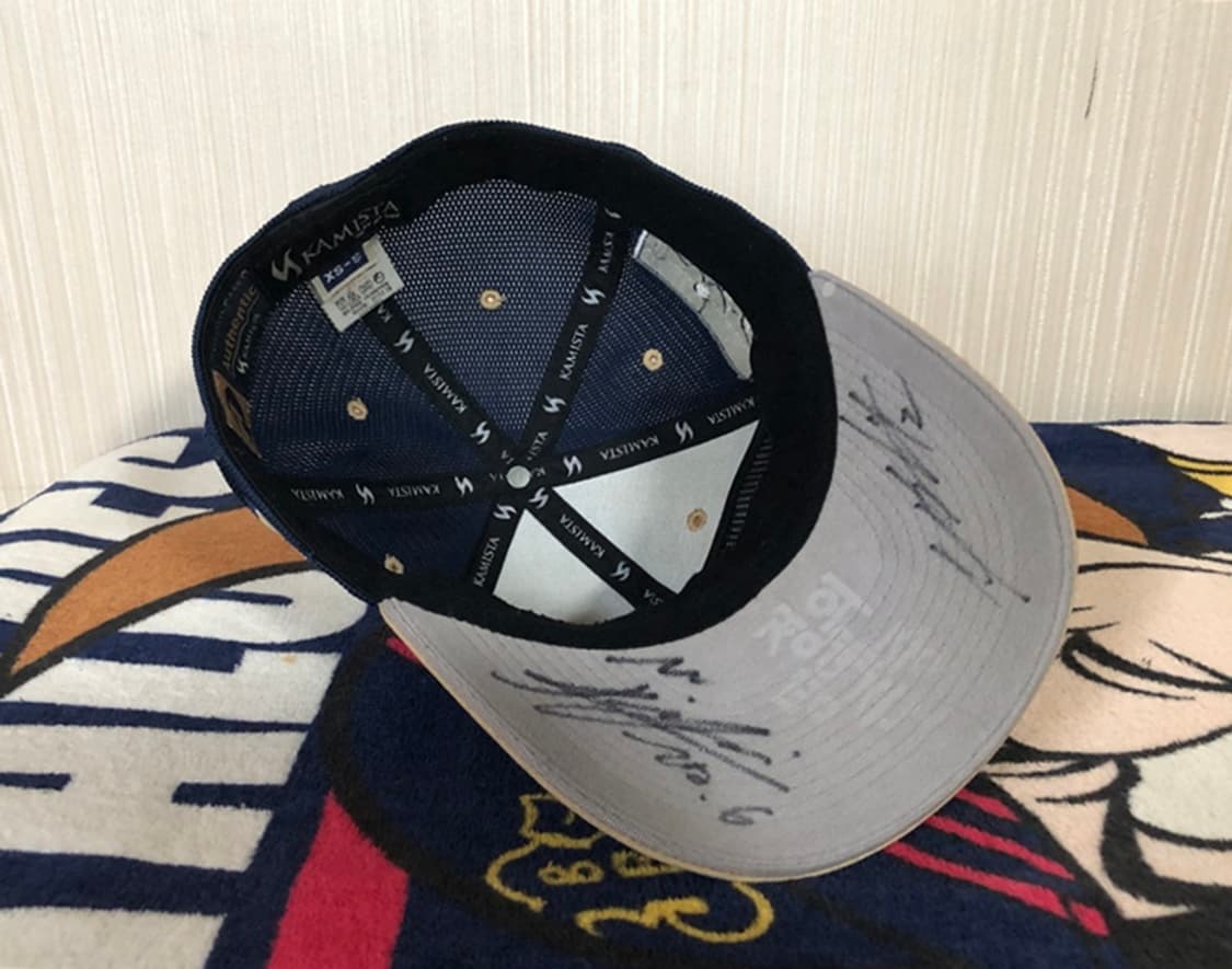 KBO 카미스타 NC다이노스 어센틱모자/싸인캡 XS-S 상품이미지9