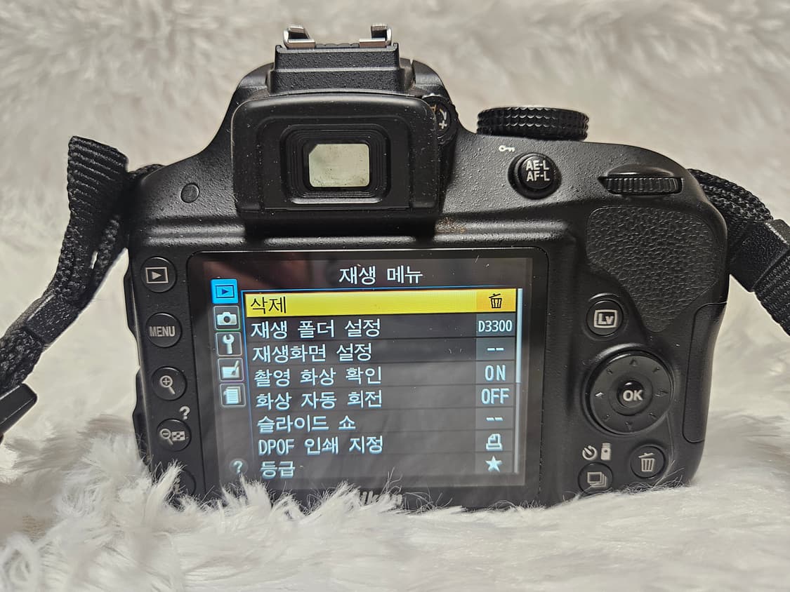 [민트급] 니콘 D3300 DSLR 번들+35mm f1.8 디카 상품이미지9