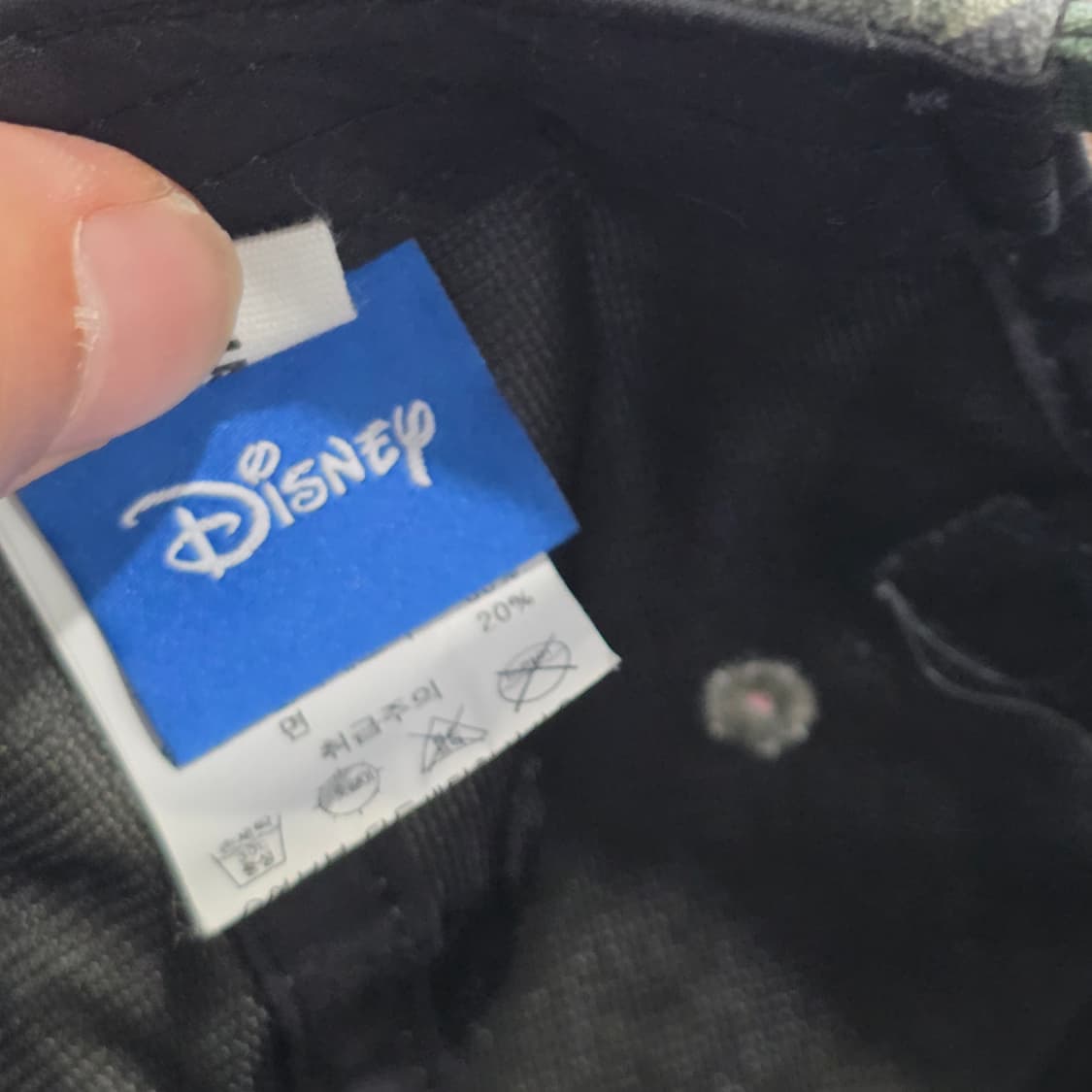 M1-8:디즈니 미키 프린트 패턴 볼캡 56~58cm Disney 상품이미지10