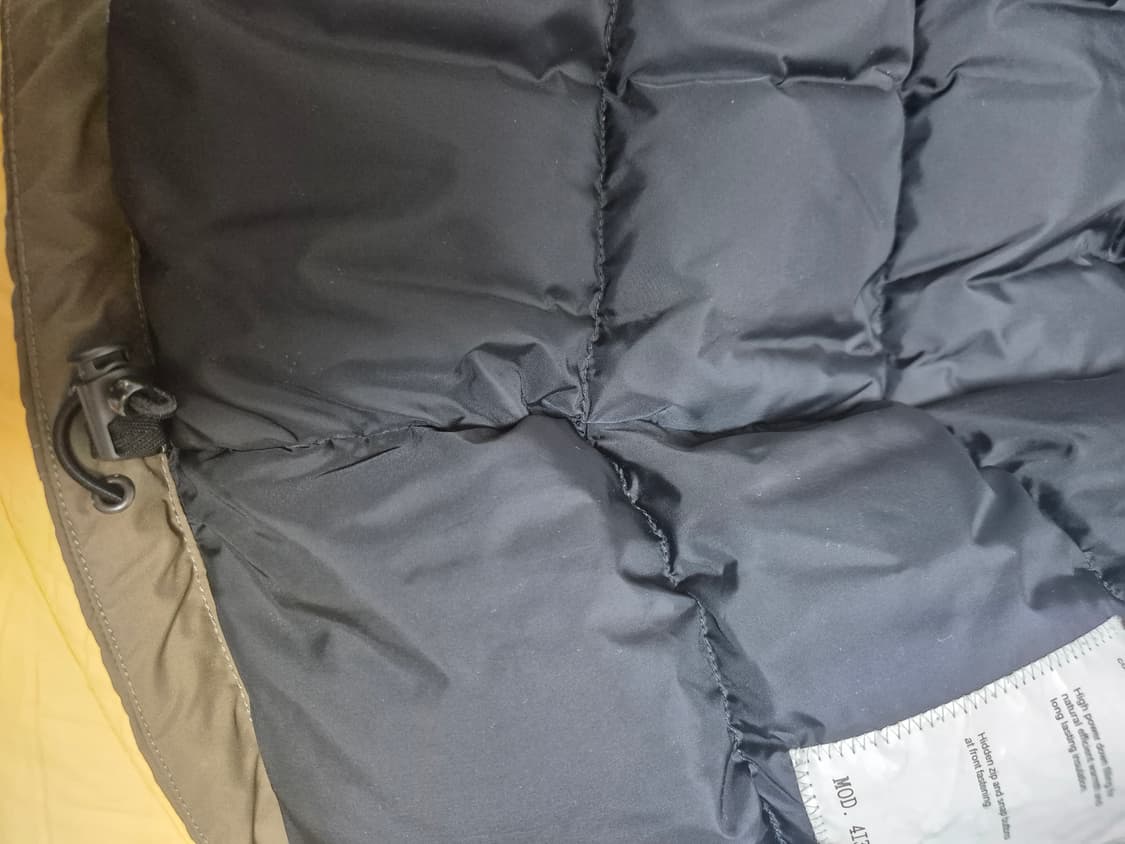 아스페시 다운패딩 L(105) 상품이미지6