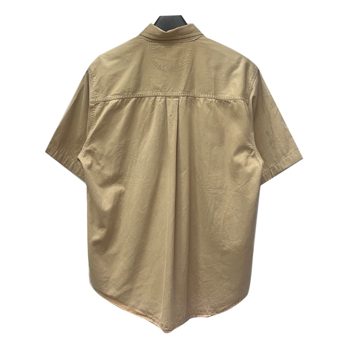 칼하트 리메이크 베이지 반팔 워크 셔츠 L~XL 상품이미지2