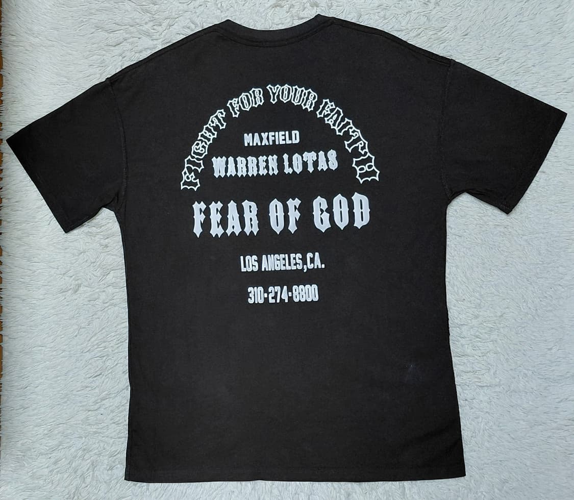 Fear of God Warren Lotas 티셔츠 XL 상품이미지1