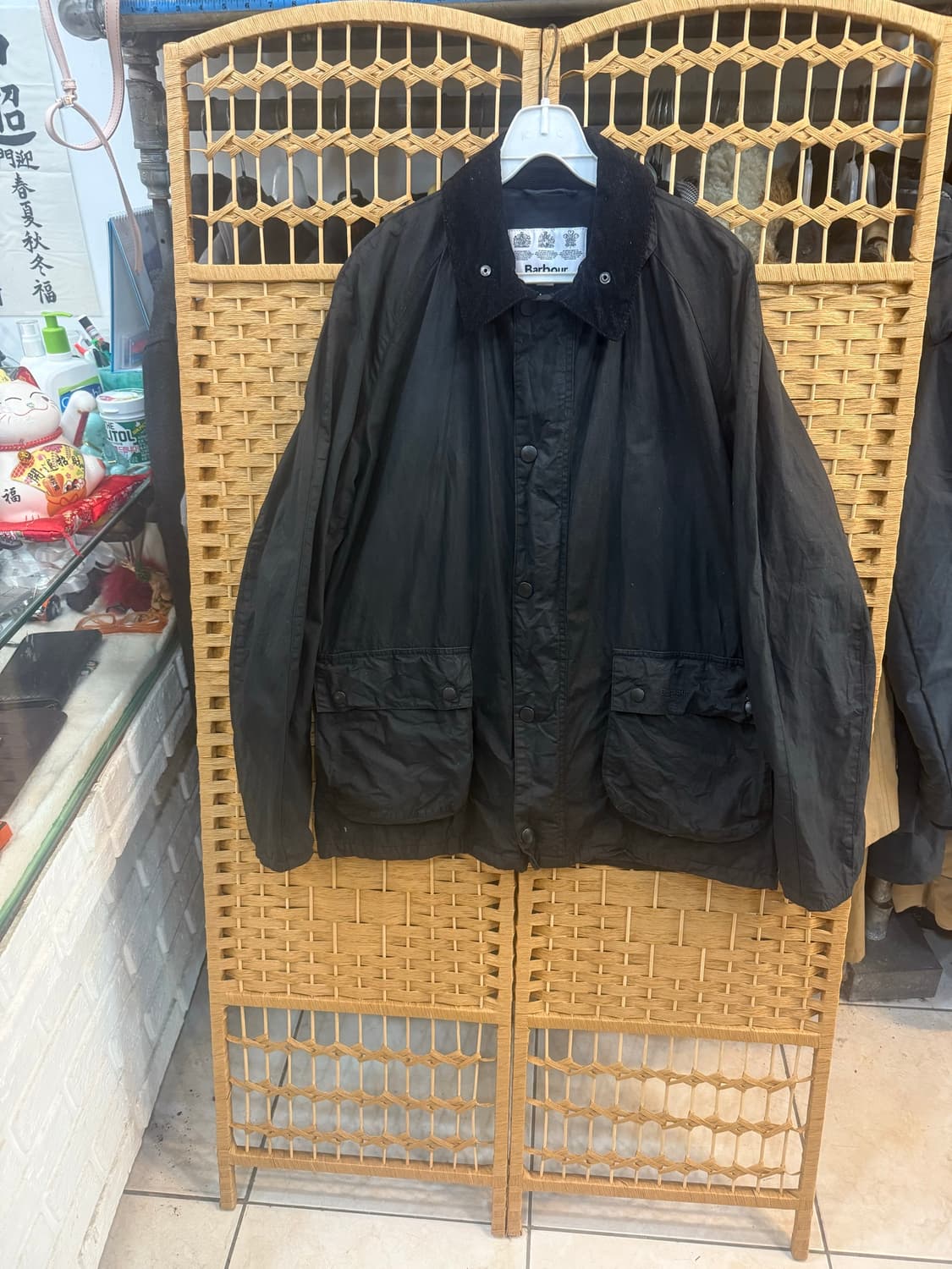 100 정품 바버 왁싱 자켓 팝니다 상품이미지1