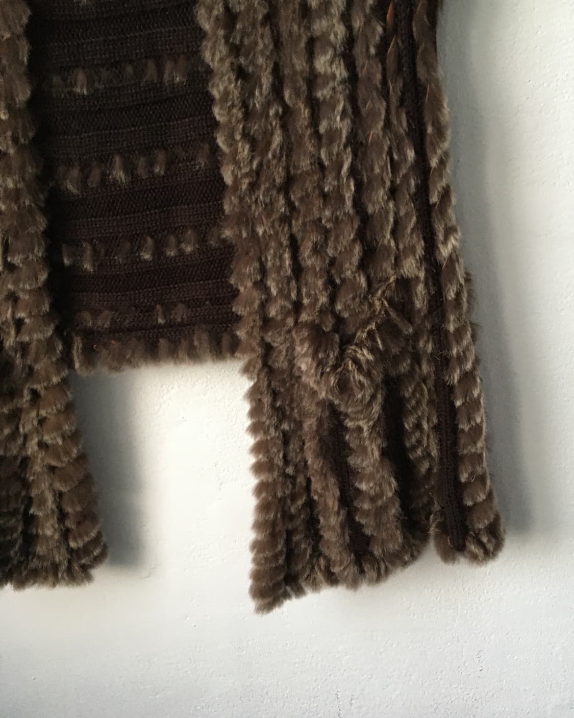 Fur open vest 상품이미지5