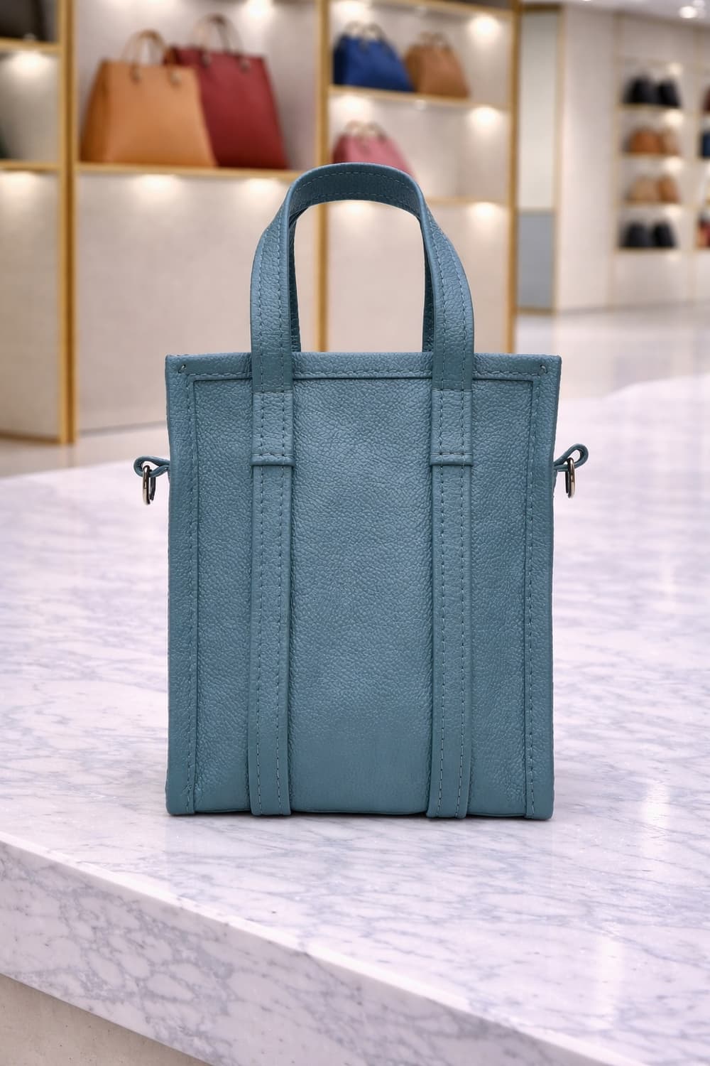 [S급] 발렌시아가 바자백 XXS 스카이블루 판매합니다!!! 상품이미지1