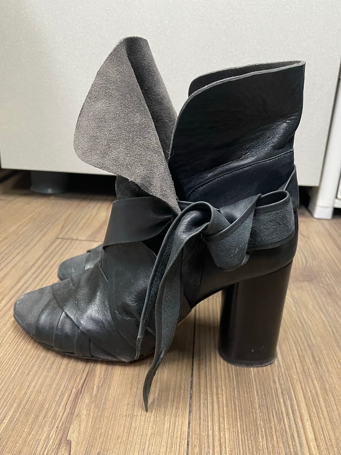 이자벨마랑 랩 앵클부츠 상품이미지4