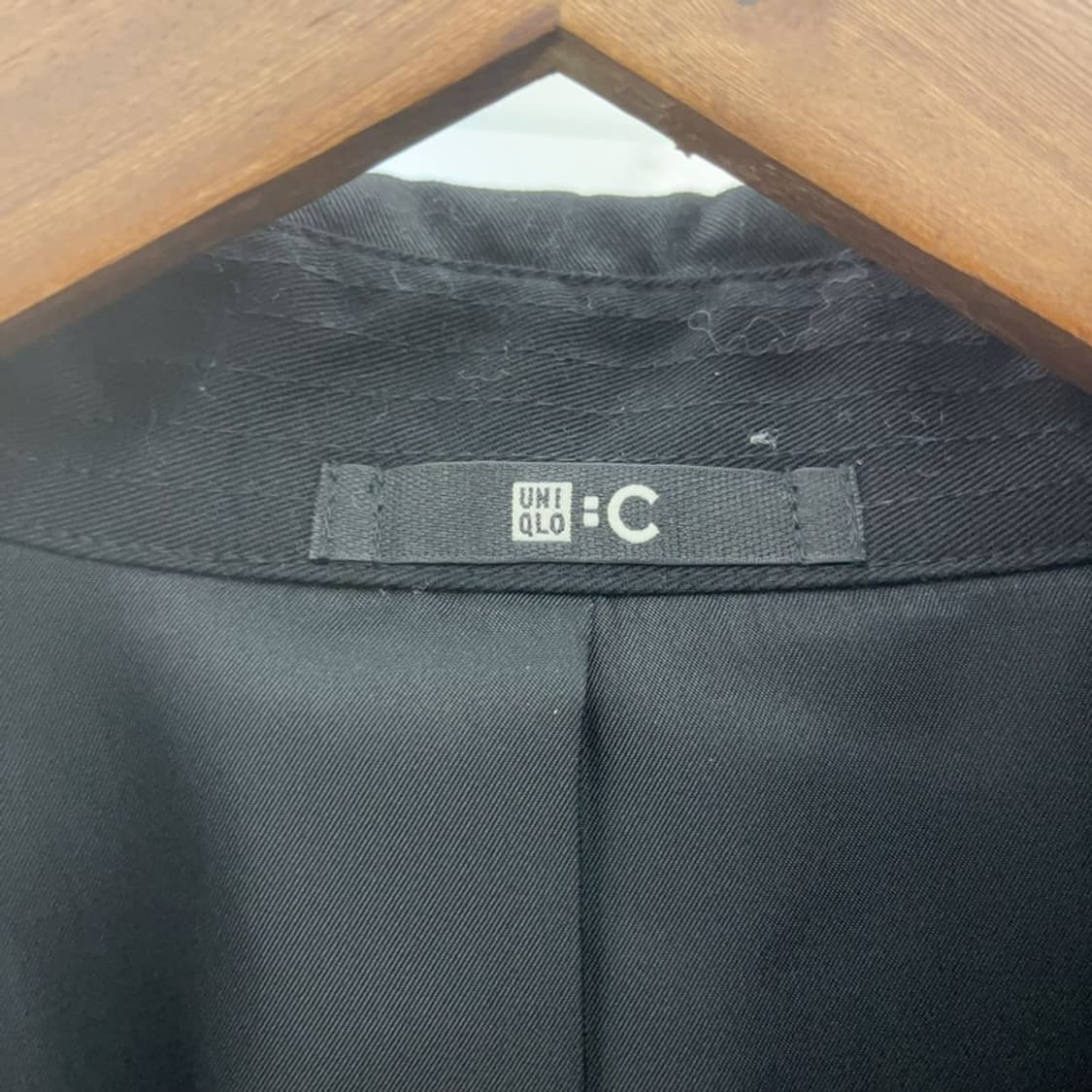 유니클로 C 캐주얼 모던시크 트렌치 코트 S C07382 상품이미지5