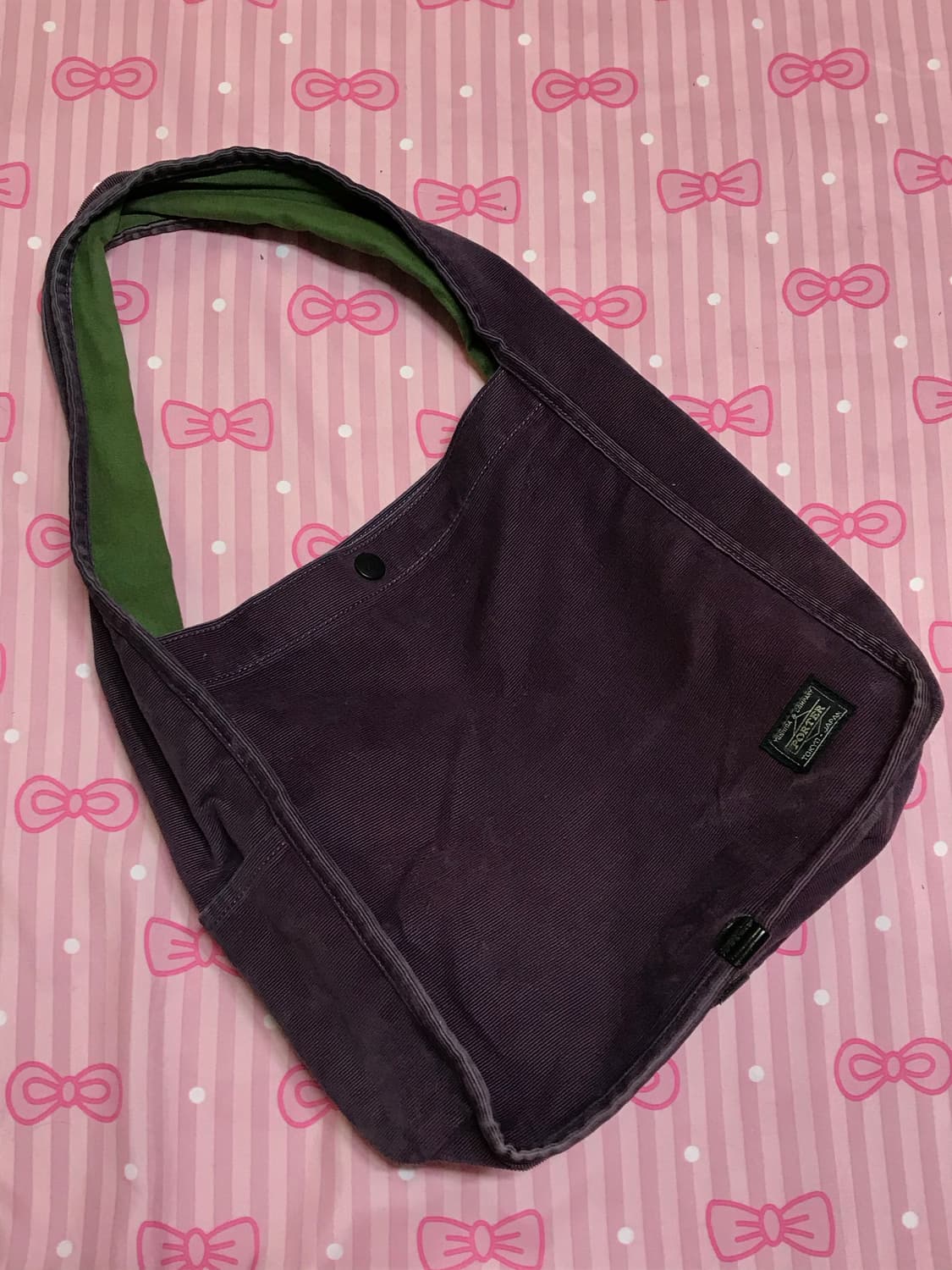 요시다포터 스모키 퍼플 토트백 숄더백 상품이미지1