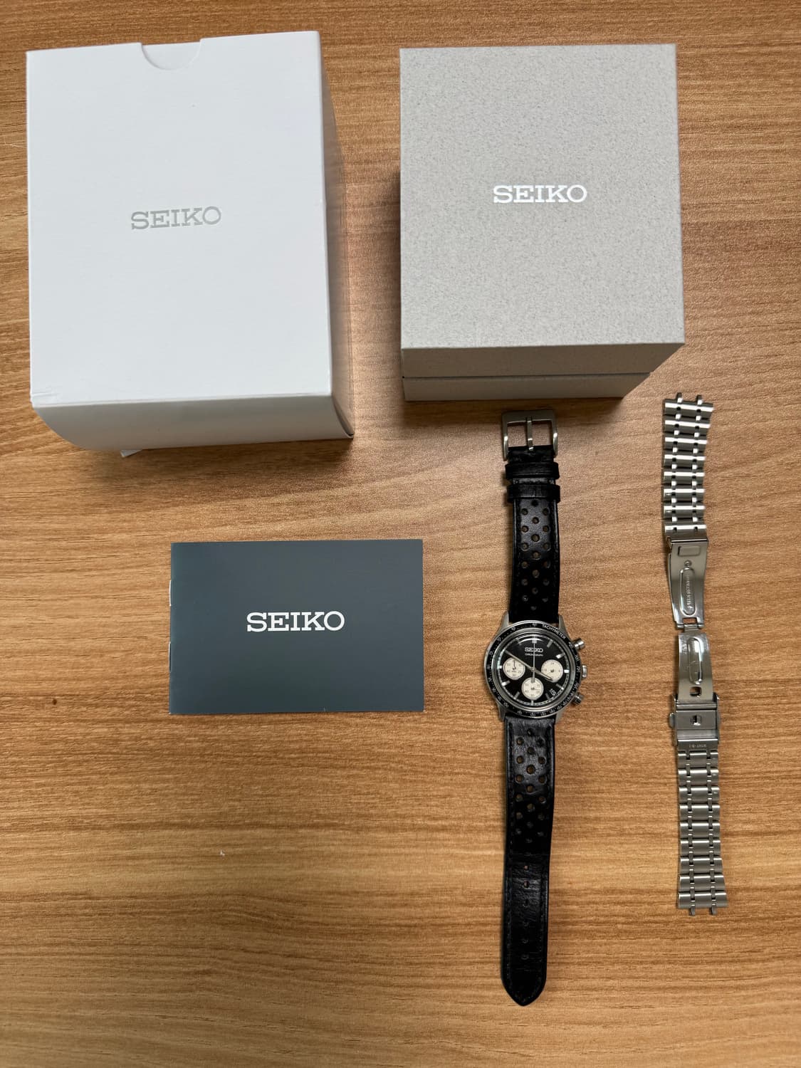 세이코 ssb479 블랙 상품이미지5