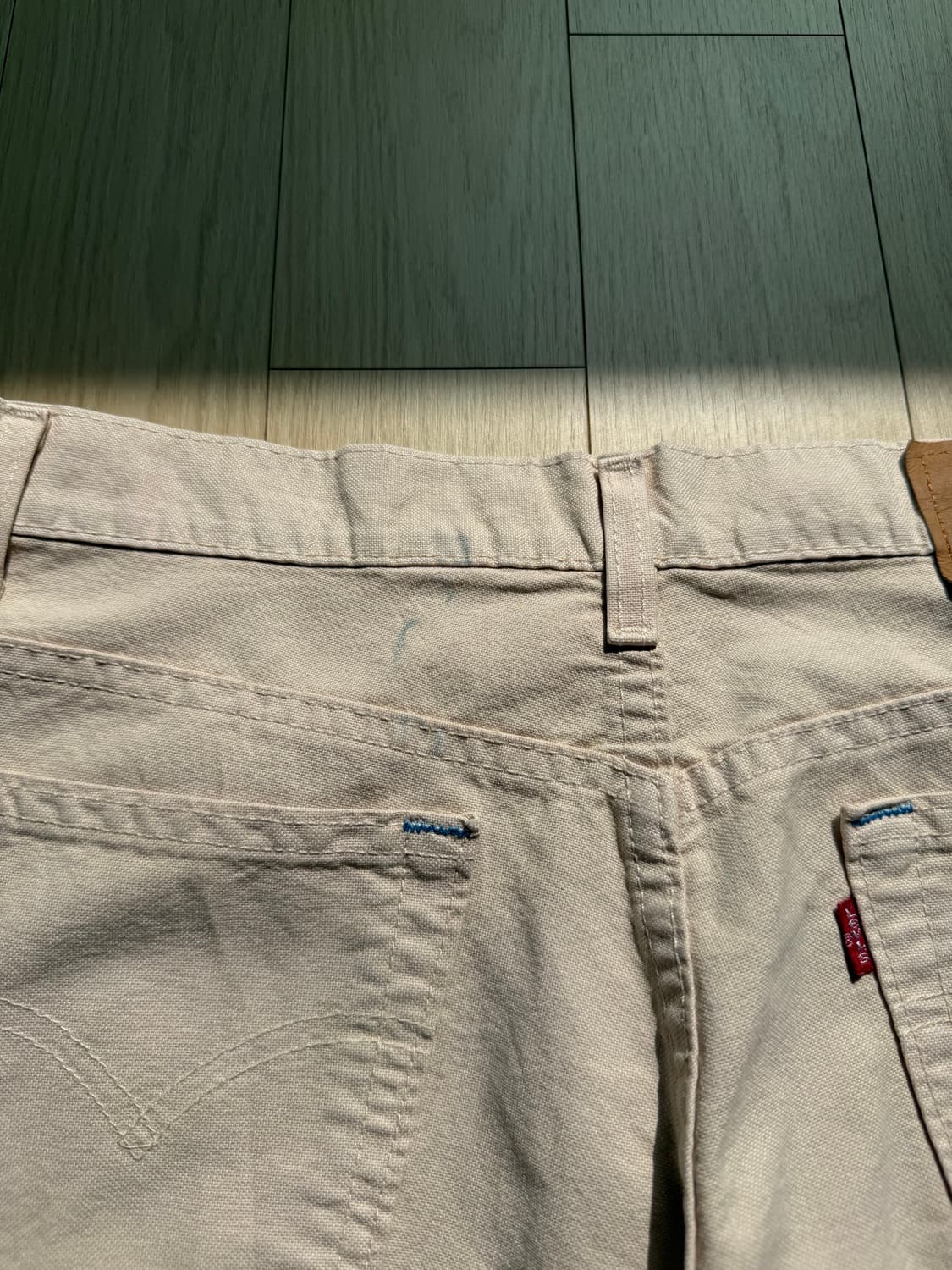 리바이스 2000s 크롭 팬츠 상품이미지8