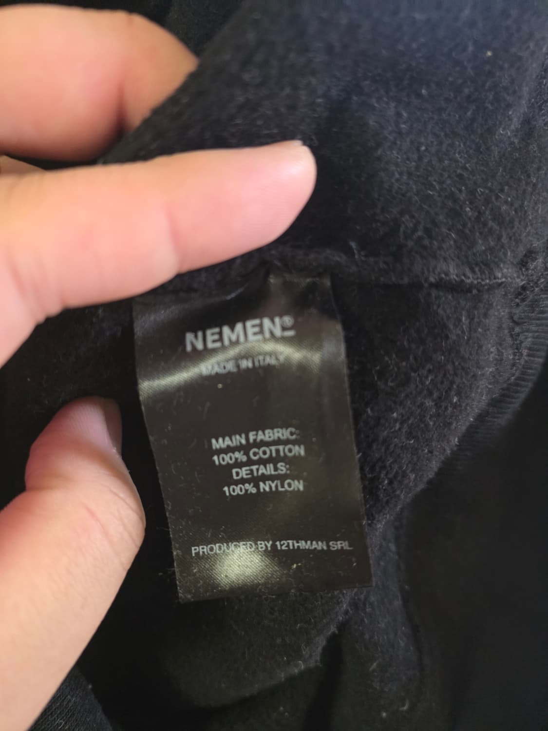 [L] NEMEN 네멘 아이콘 후드티 상품이미지8