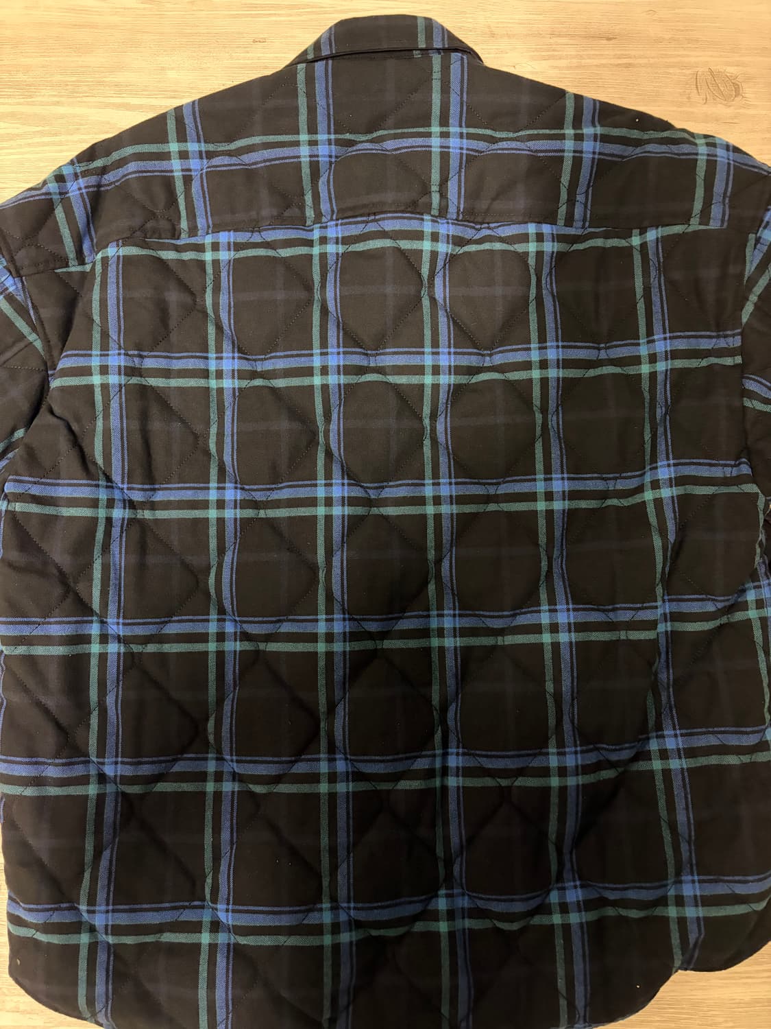 준지 물결 퀼팅 리버시블 자켓 44 상품이미지3