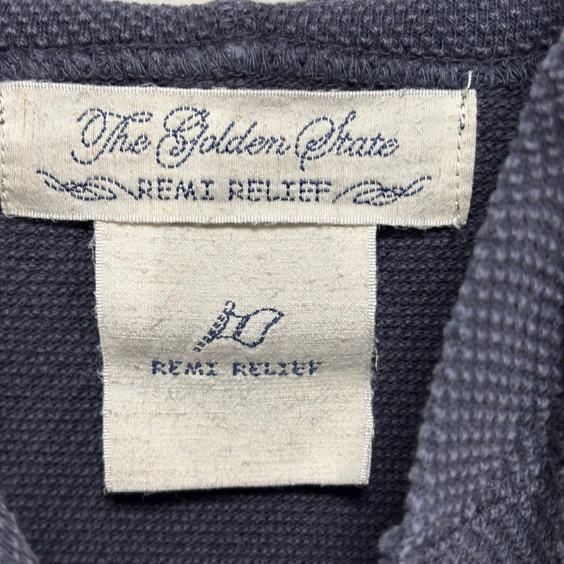 L) 레미릴리프 와플 후드 집업 상품이미지4