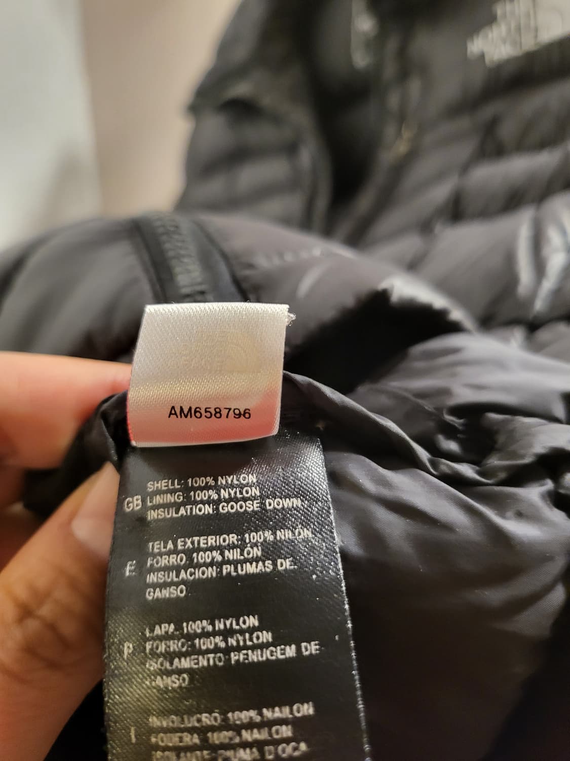 노스페이스 써밋 경량 패딩 상품이미지6