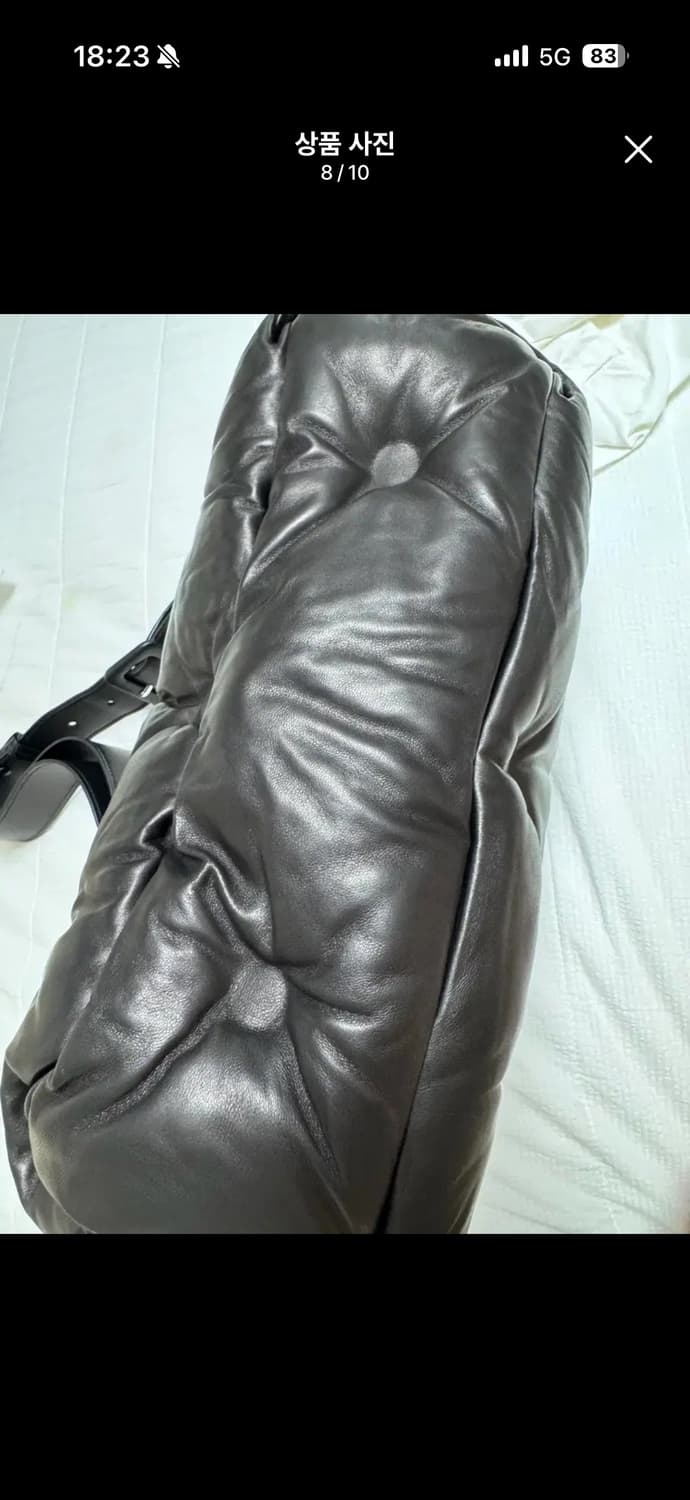 메종마르지엘라 글램슬램 미디움 백 상품이미지8