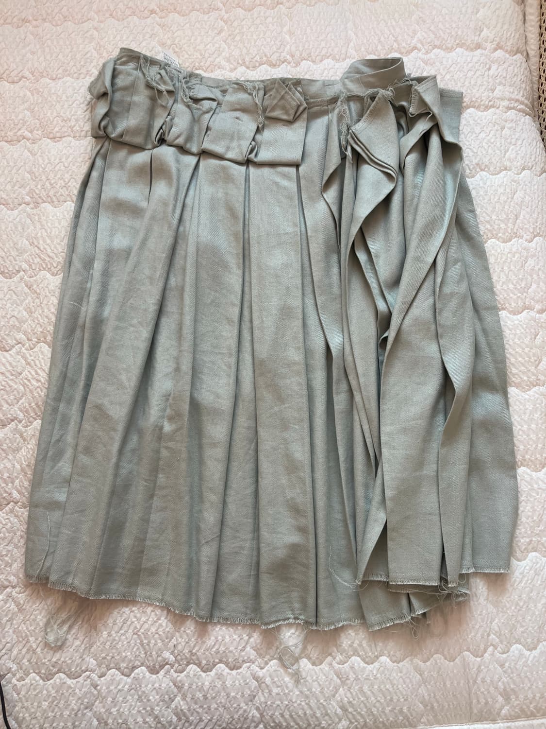 애옹쓰 오프비트 스커트 상품이미지1