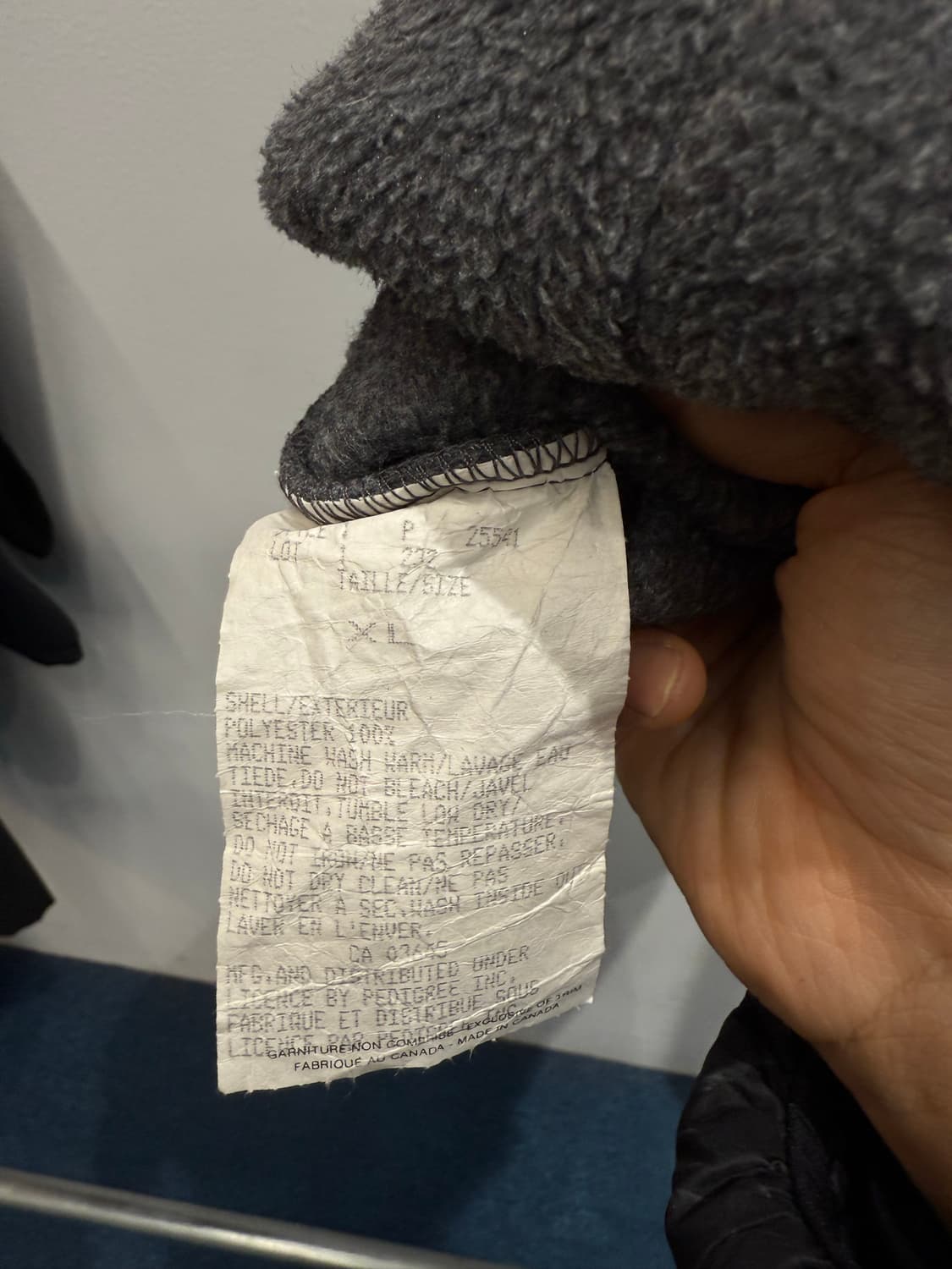 80~90s 파타고니아 신칠라 made in canada 상품이미지5