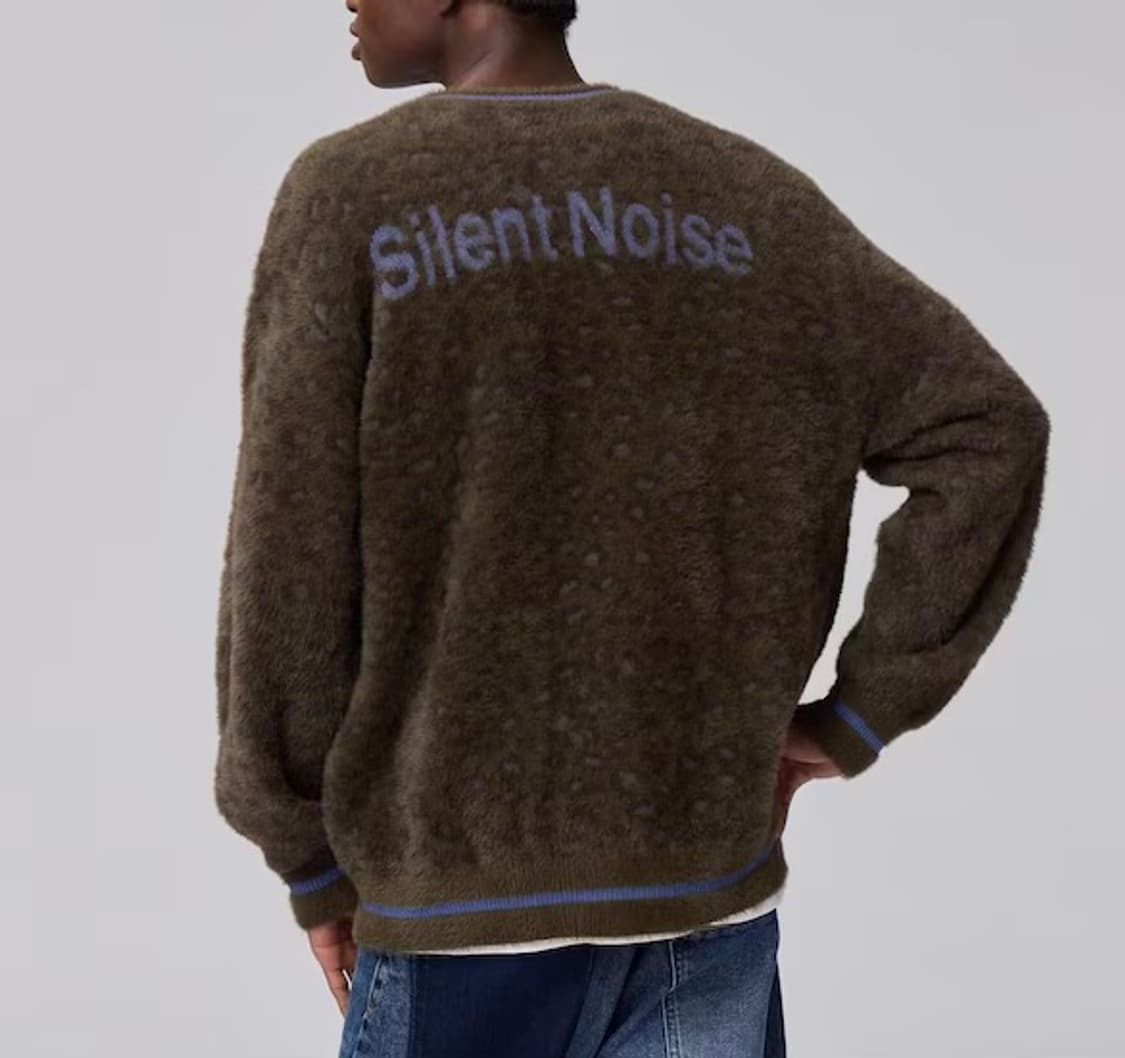 [M,L/미개봉새상품] GU X 언더커버 샤기 가디건 상품이미지4