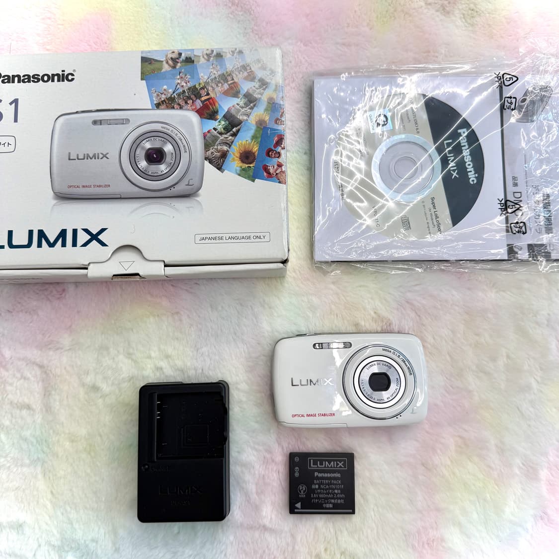 LUMIX panasonic DMC-S1 루믹스 파나소닉 상품이미지2