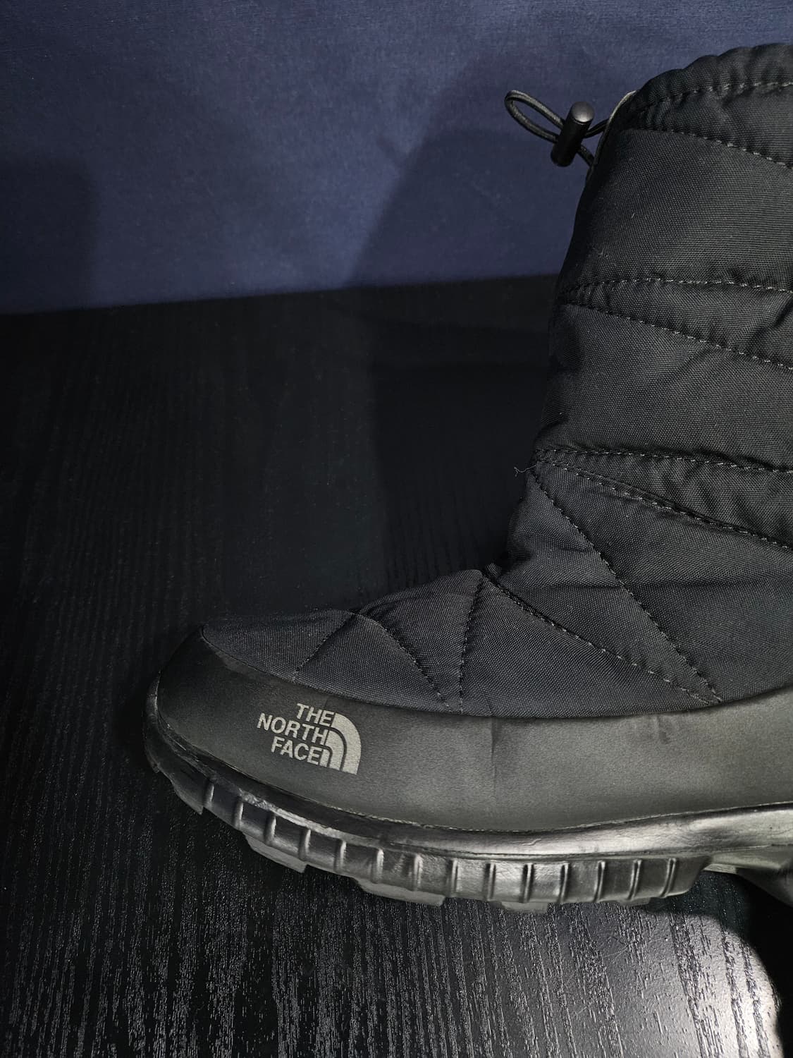 노스페이스 평창에디션 블랙 남성 270 패딩부츠  상품이미지5