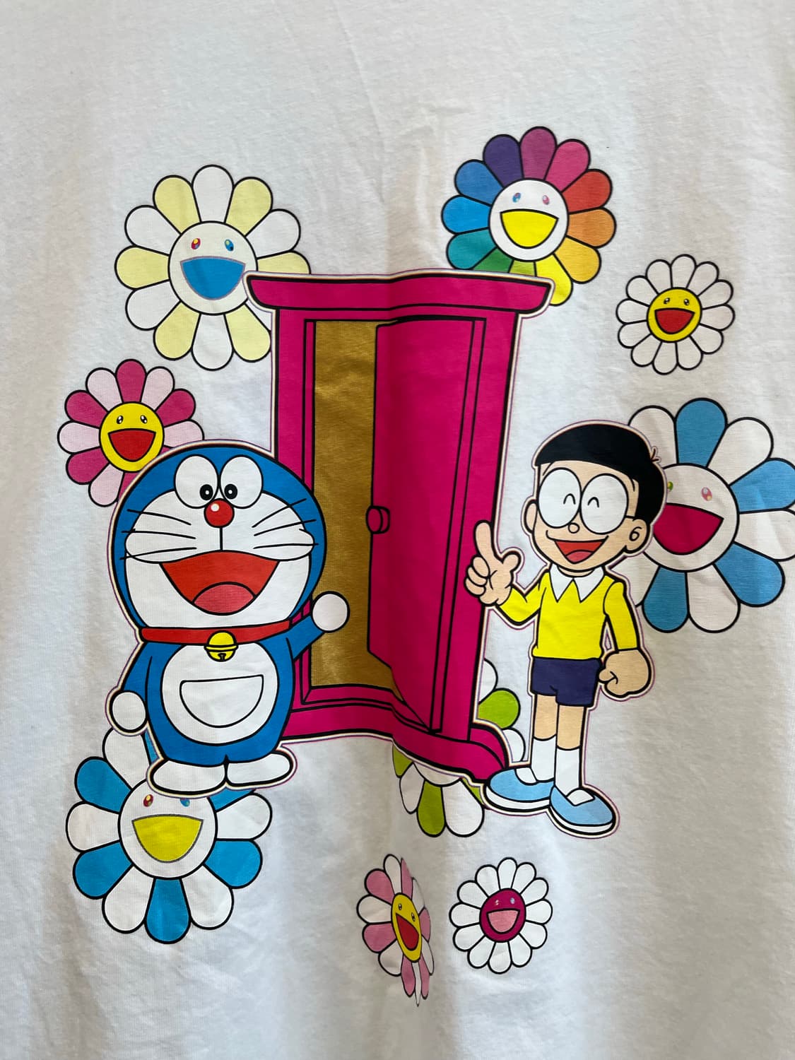 유니클로ut 도라에몽 무라카미 타카시 반팔 티셔츠 M 상품이미지2