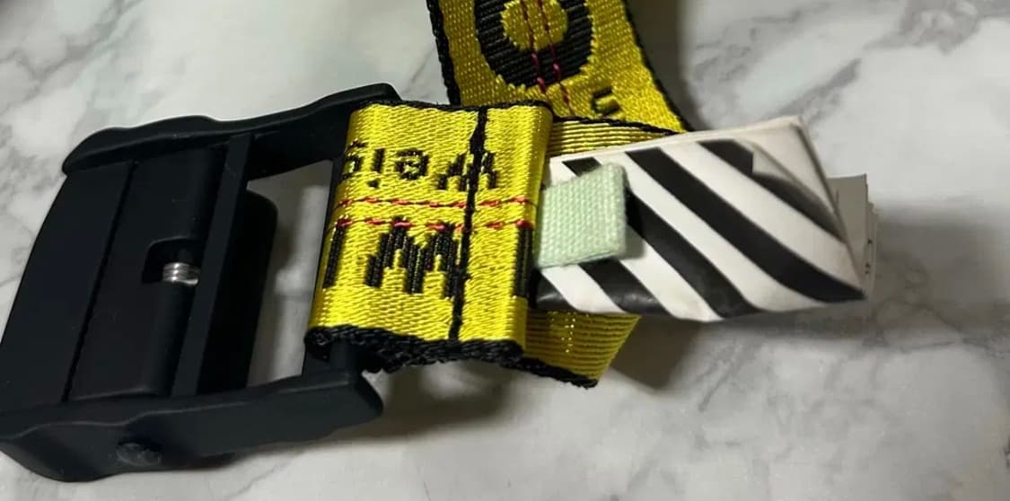 OFFWHITE 오프화이트 벨트 상품이미지3