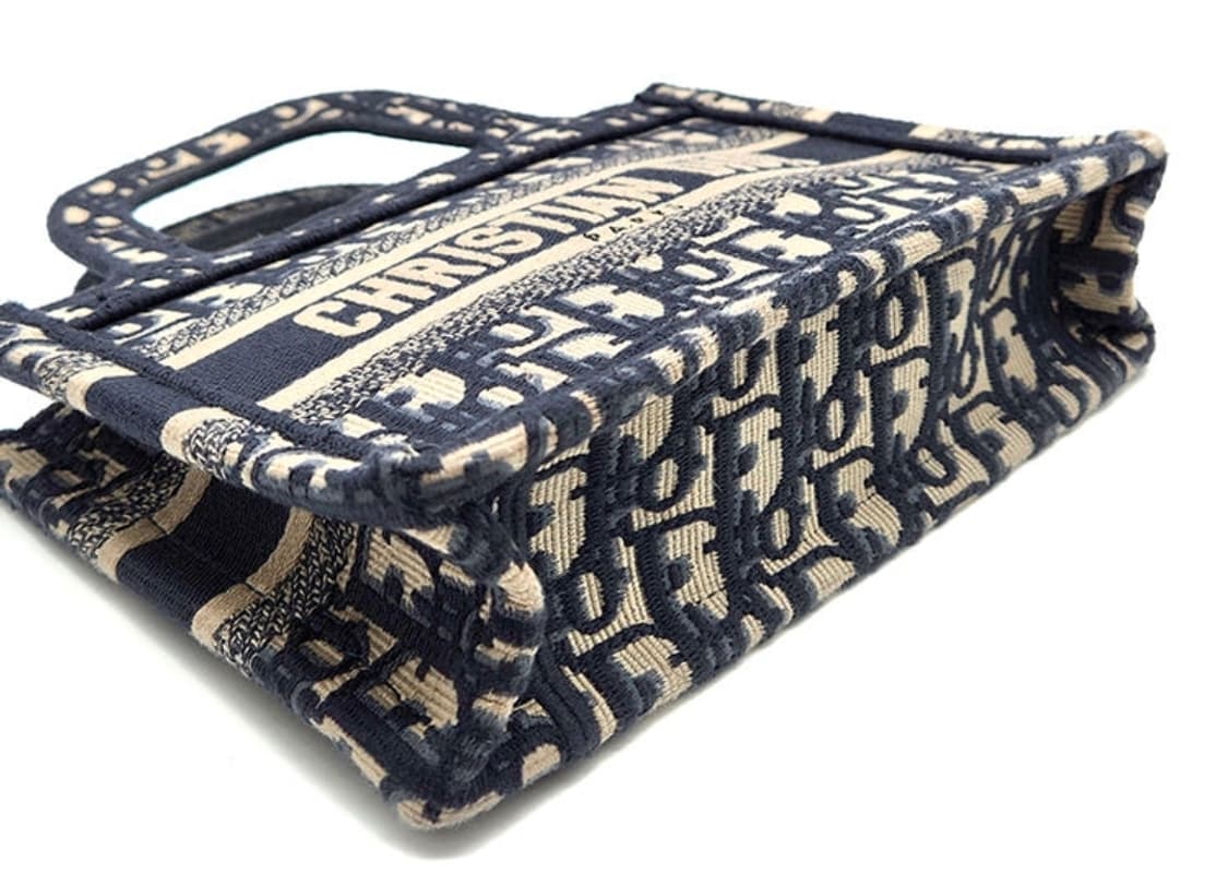 디올 오블리크 미니 토트백 상품이미지8