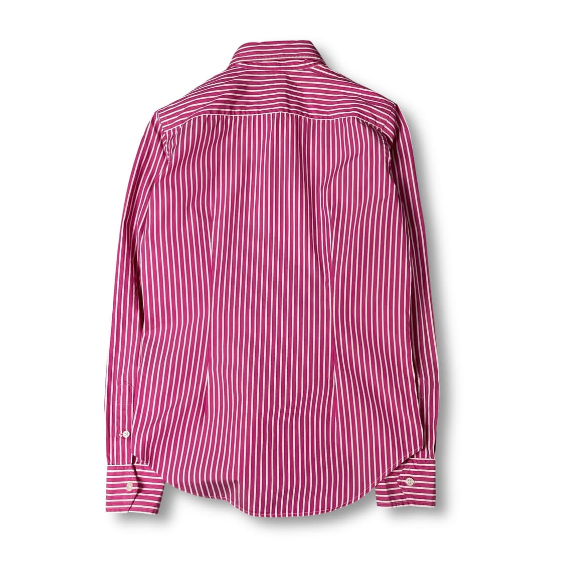 폴로랄프로렌 핫핑크 스트라이프 긴팔 셔츠 6 상품이미지3