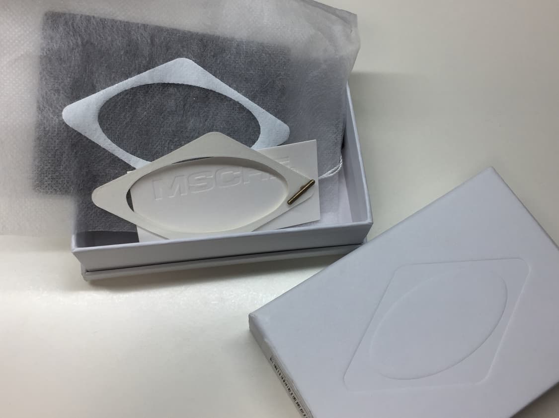 미스치프 롬버스 클래식 카드 홀더 블랙 상품이미지5