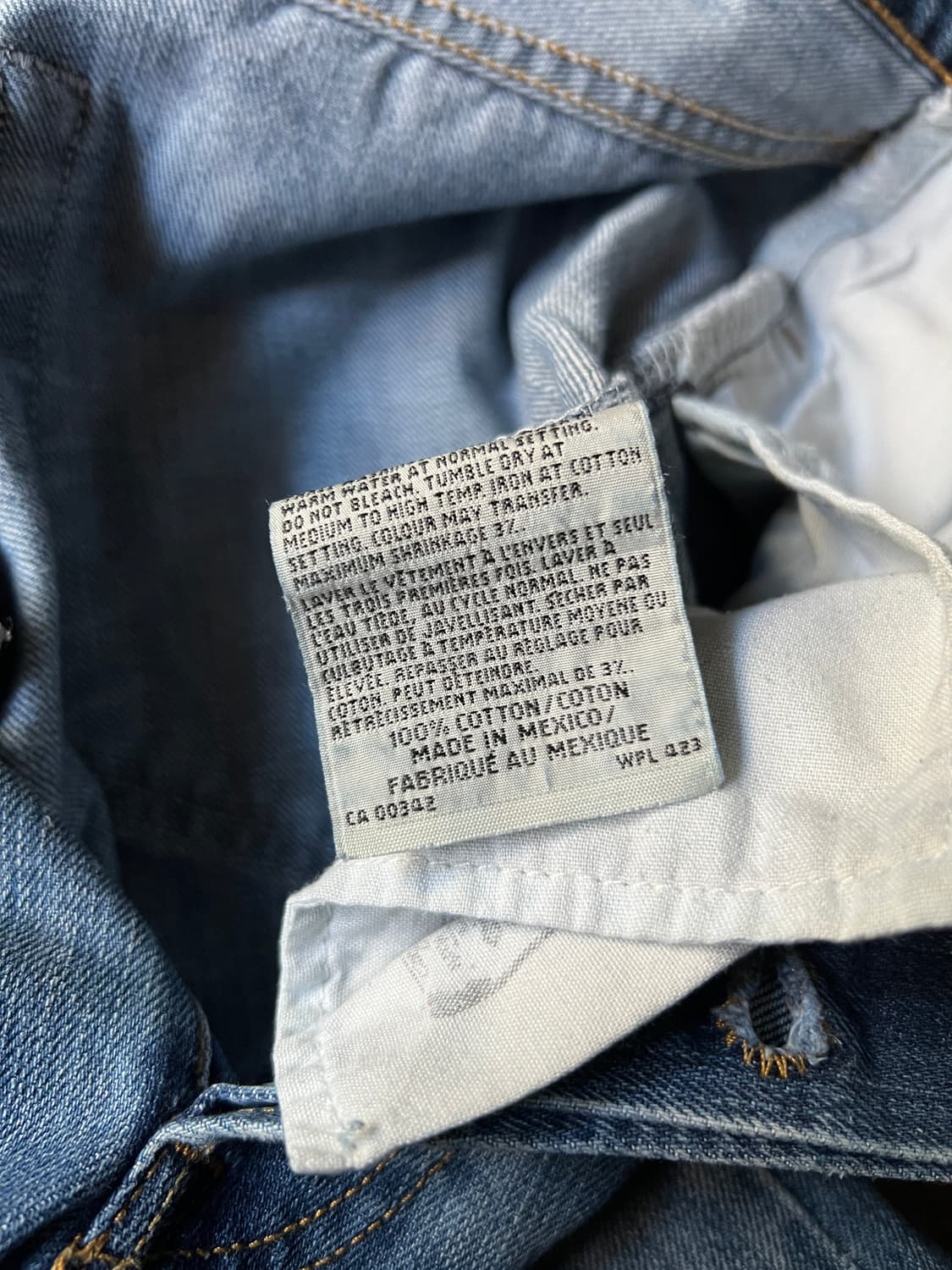 [36]00's 리바이스 501 빈티지 워싱 데님 팬츠 상품이미지4