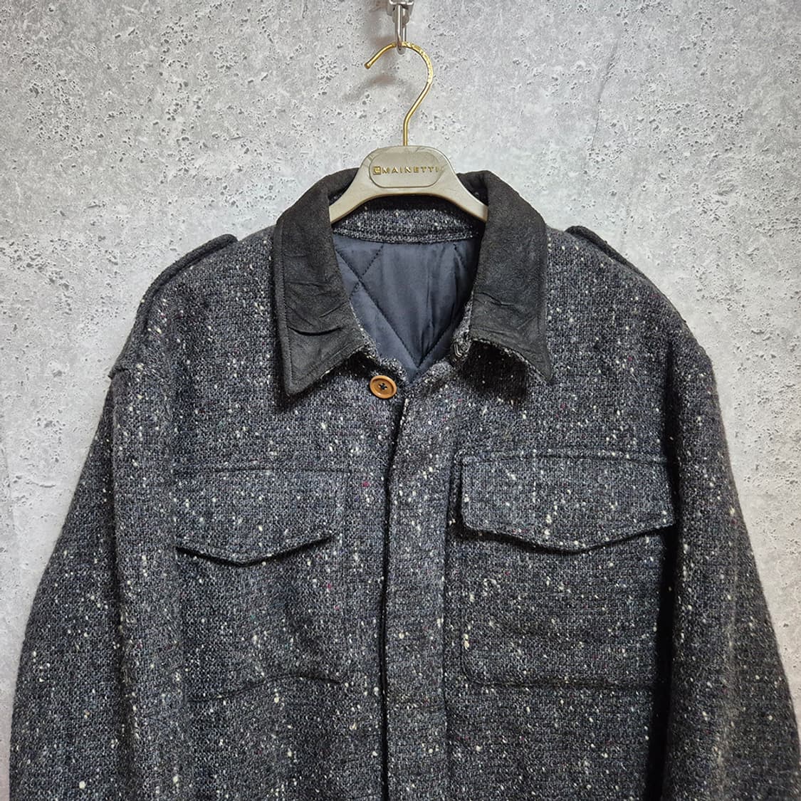 BARBICHE Irish Tweed 자켓 Fabric  McNutt 상품이미지3