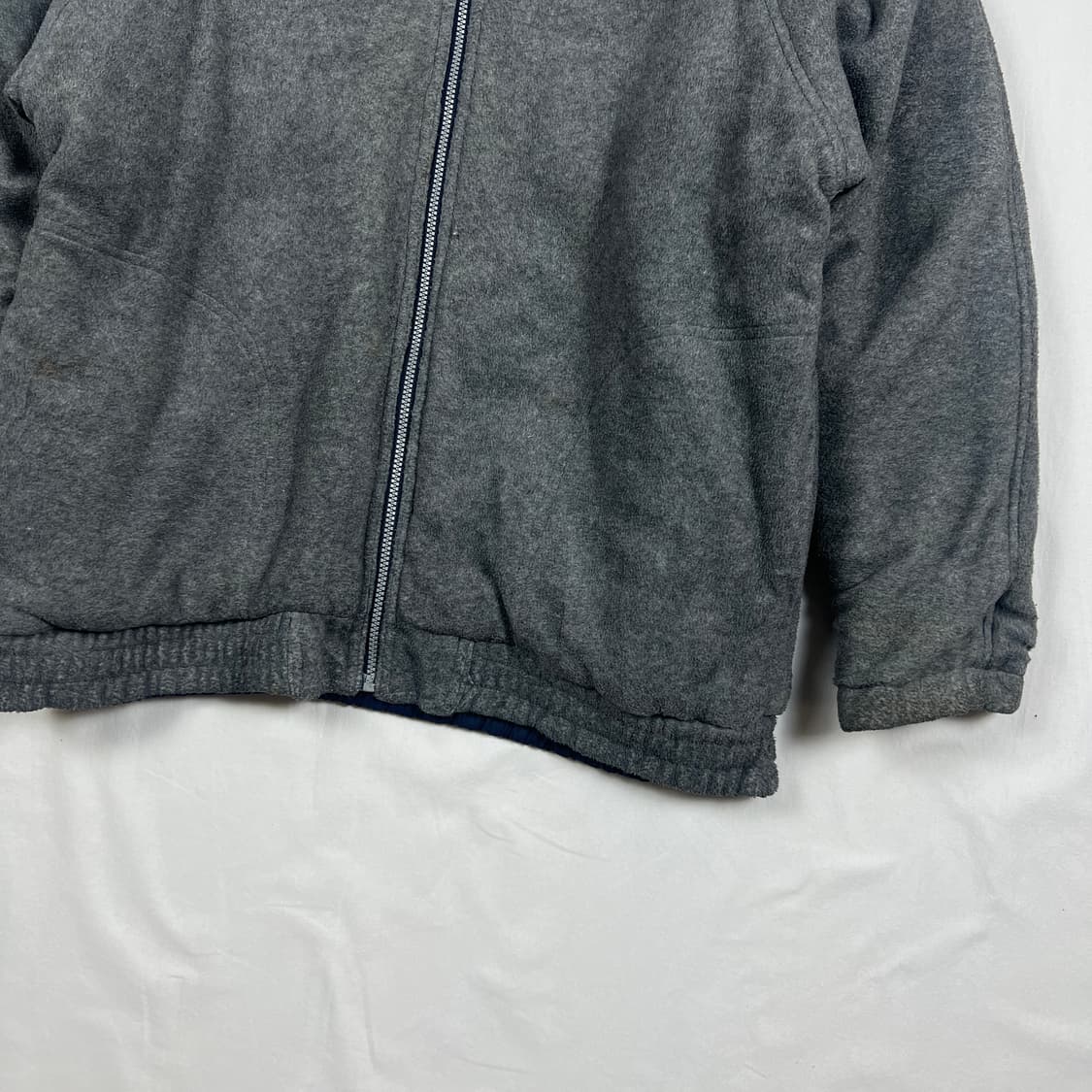 90‘s 나이키 nike 빅스우시 리버시블 플리스 바람막이 자켓 상품이미지6