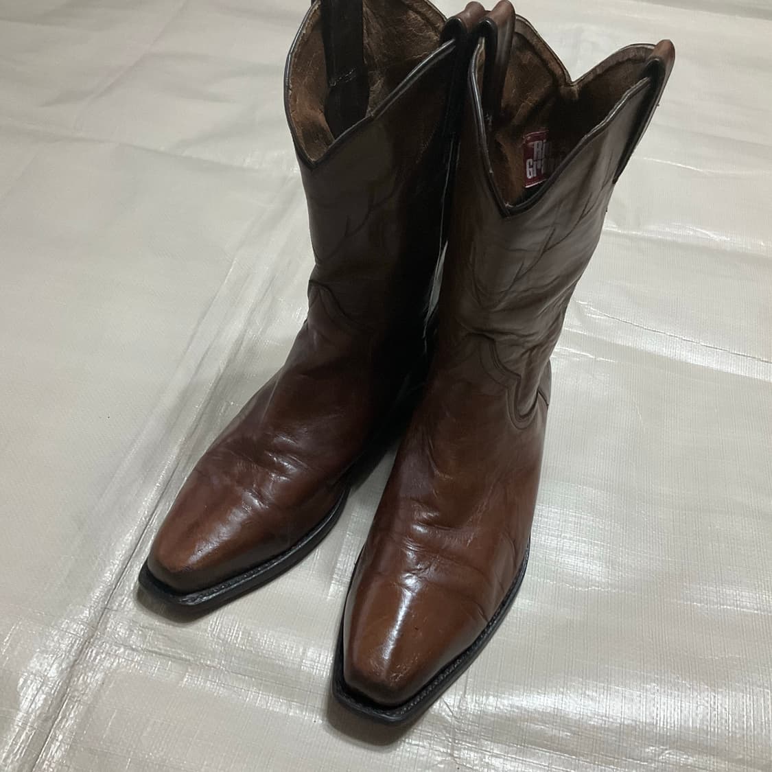 Rio Grande 빈티지 웨스턴 부츠 275 상품이미지1