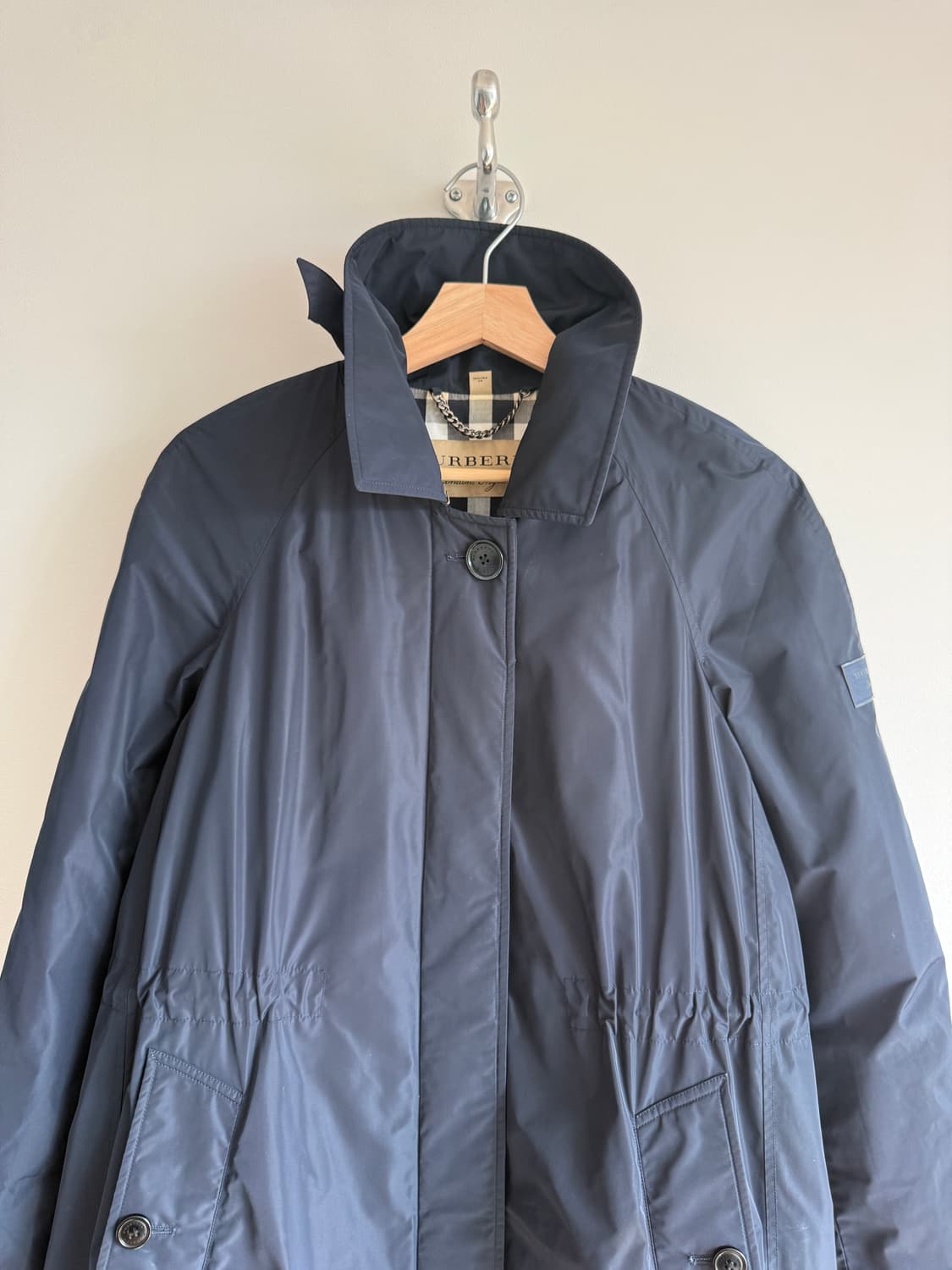 버버리(Burberry) 싱글 코트 상품이미지3