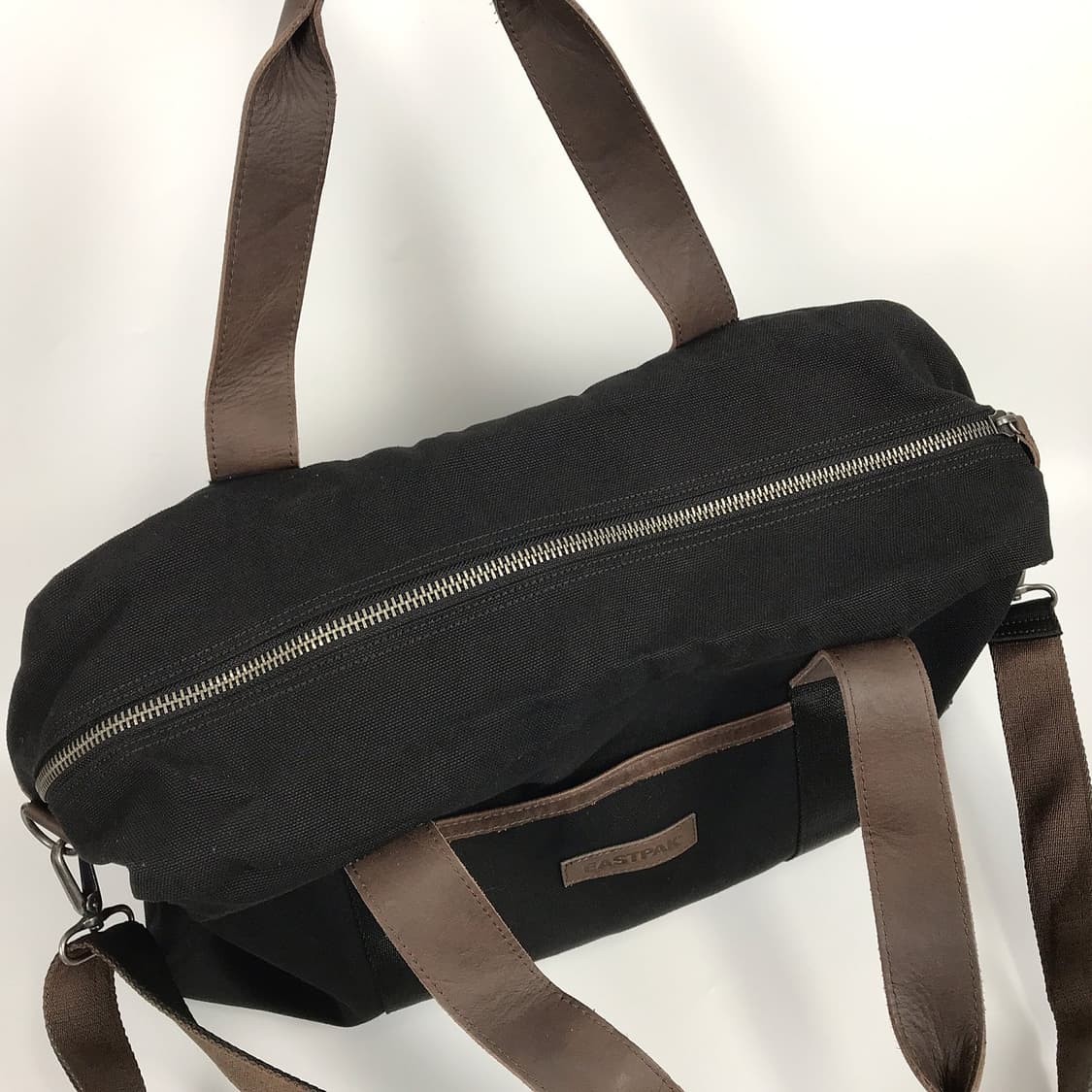 이스트팩 캔버스 가죽 보스턴백 가방 새상품급 상품이미지8