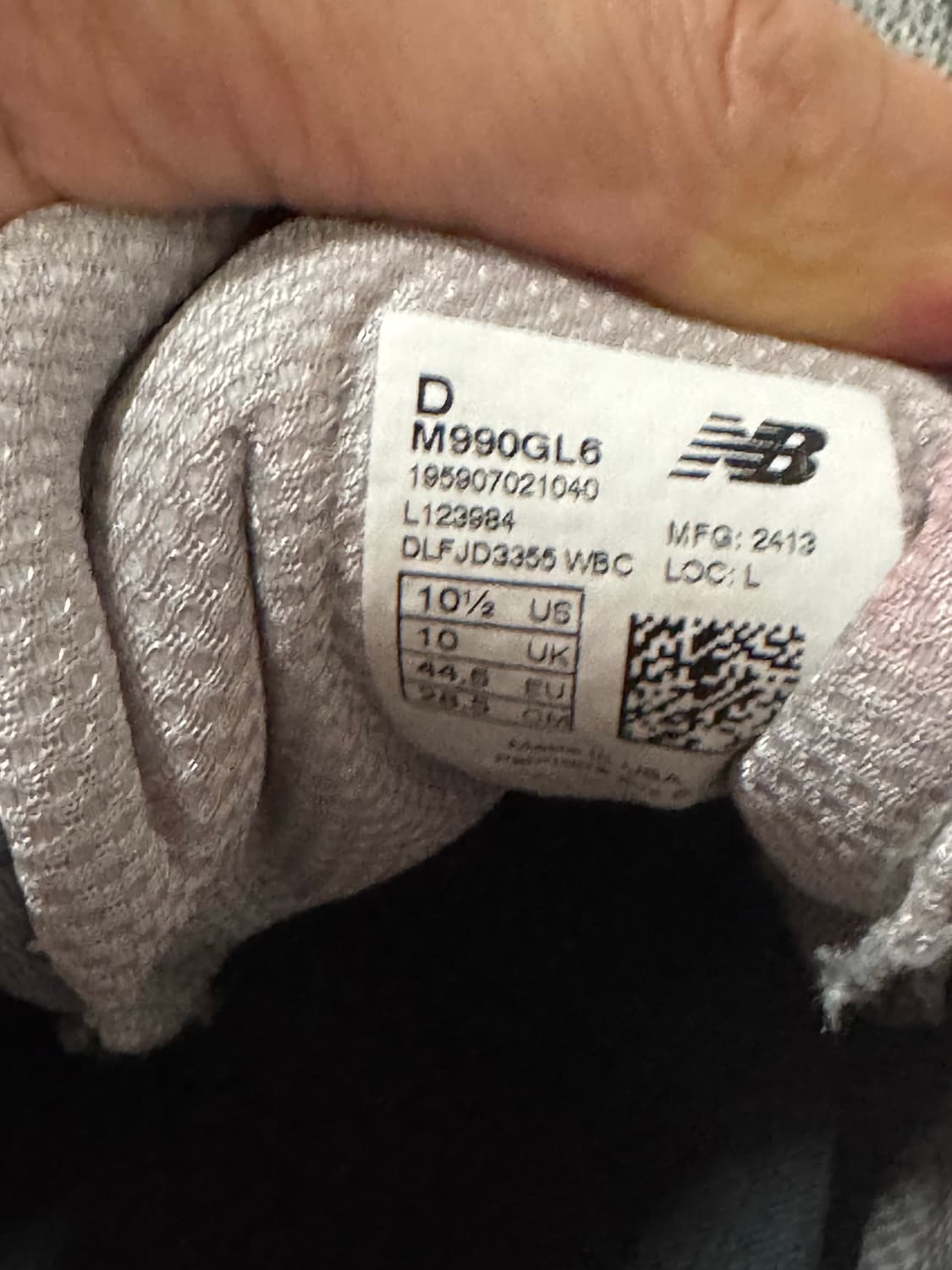 뉴발란스 990v6 285 상품이미지8