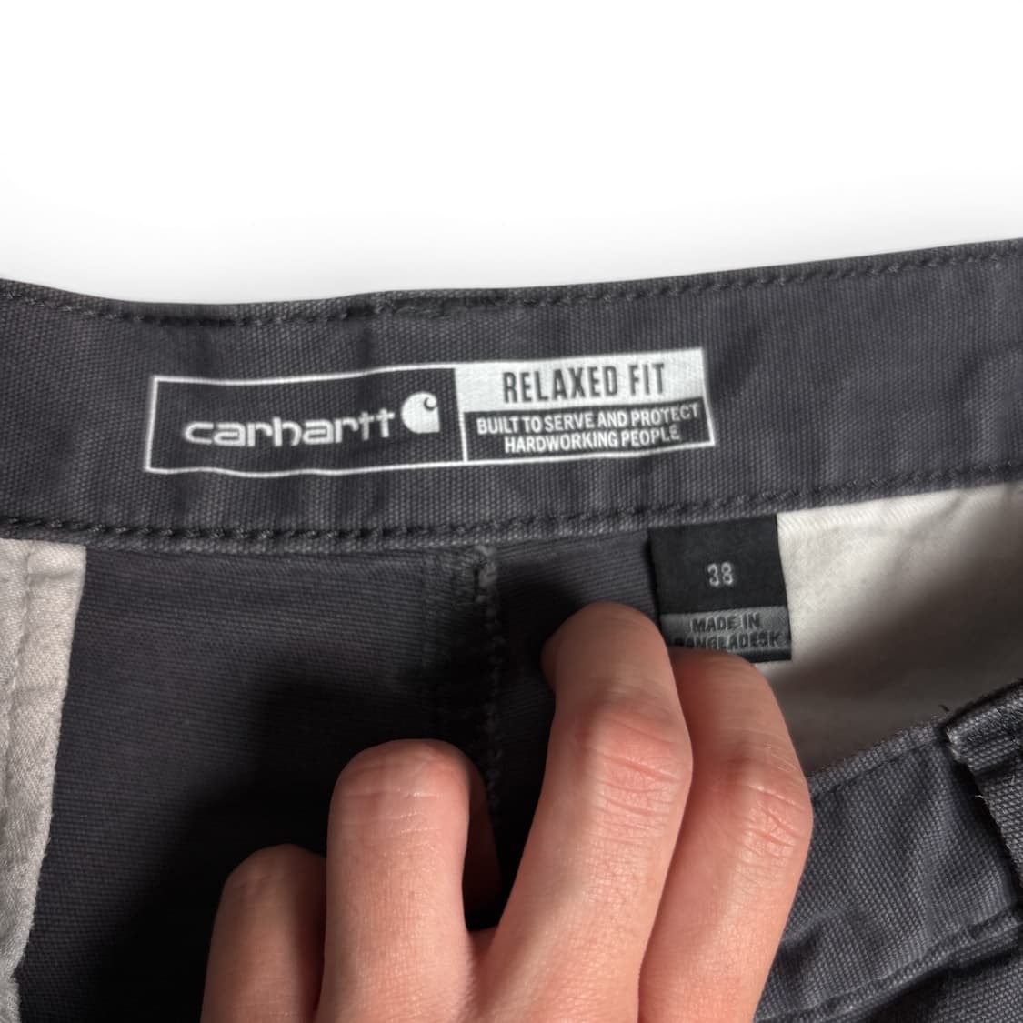칼하트 카고 하프팬츠 상품이미지6