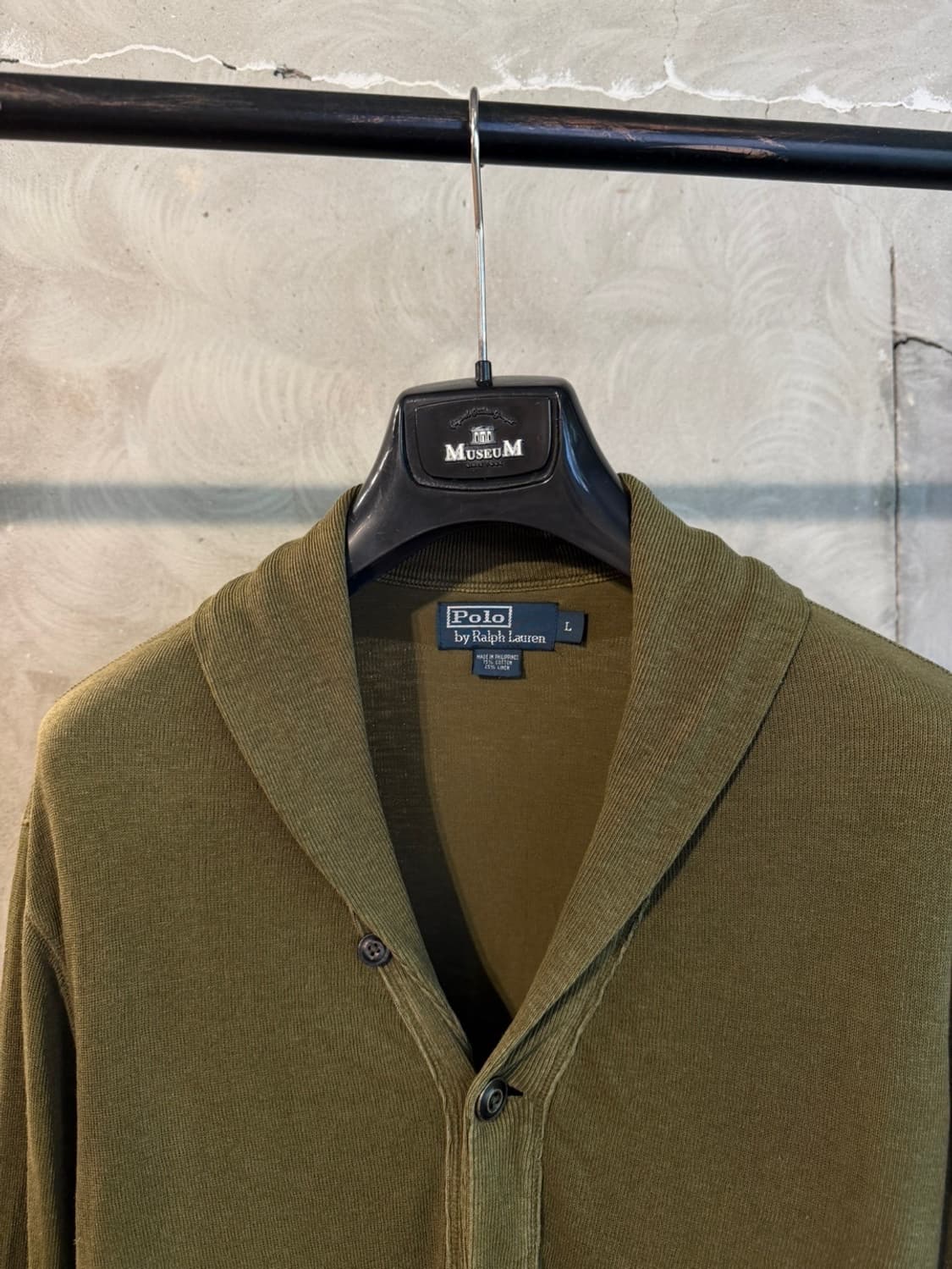 폴로 랄프로렌 숄칼라 가디건 100 상품이미지3