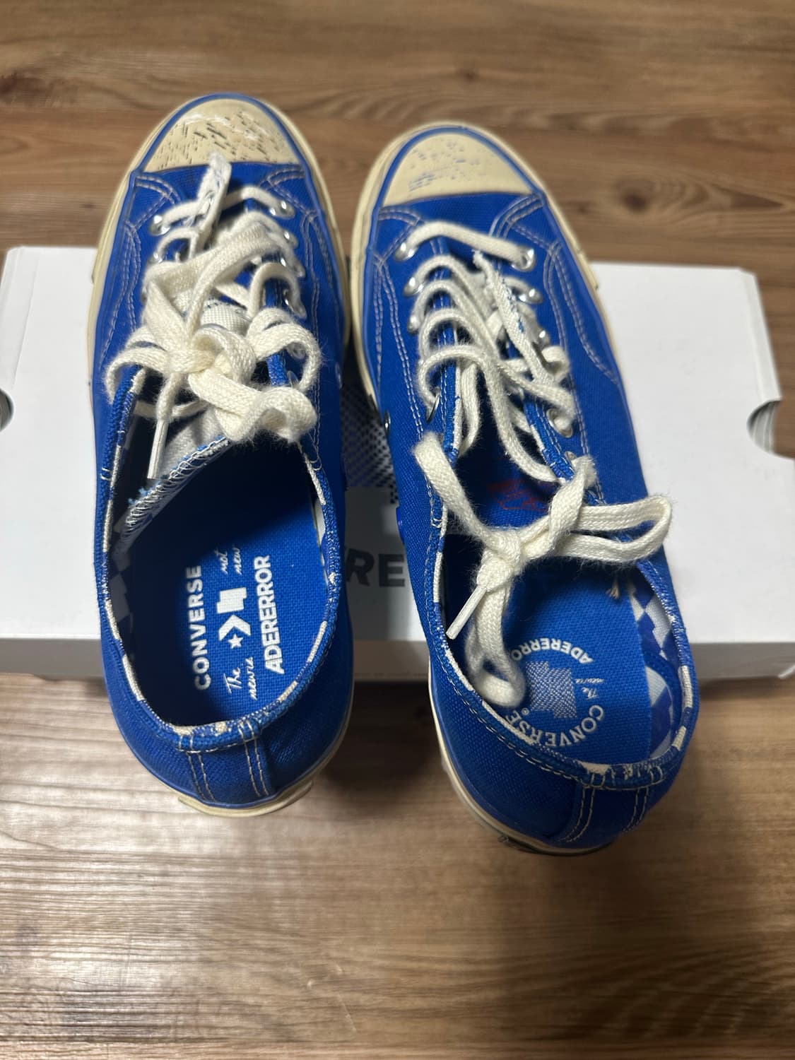 컨버스 X 아더에러 척70 임페리얼 블루 260  상품이미지4