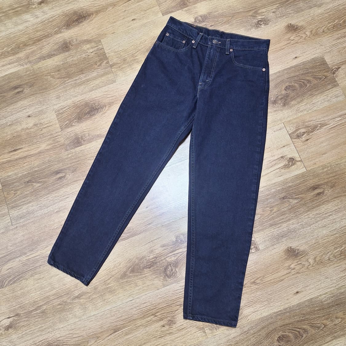 90s 미제 빈티지리바이스 550 블랙 32X30 상품이미지7